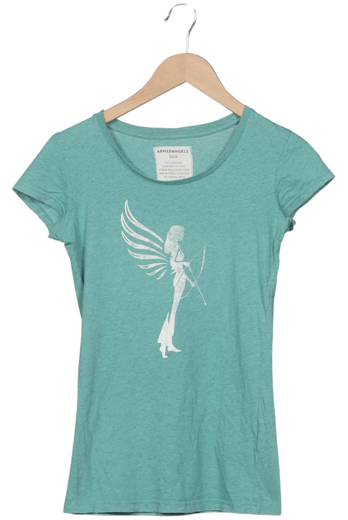 Armedangels Damen T-Shirt, Türkis, Gr. M