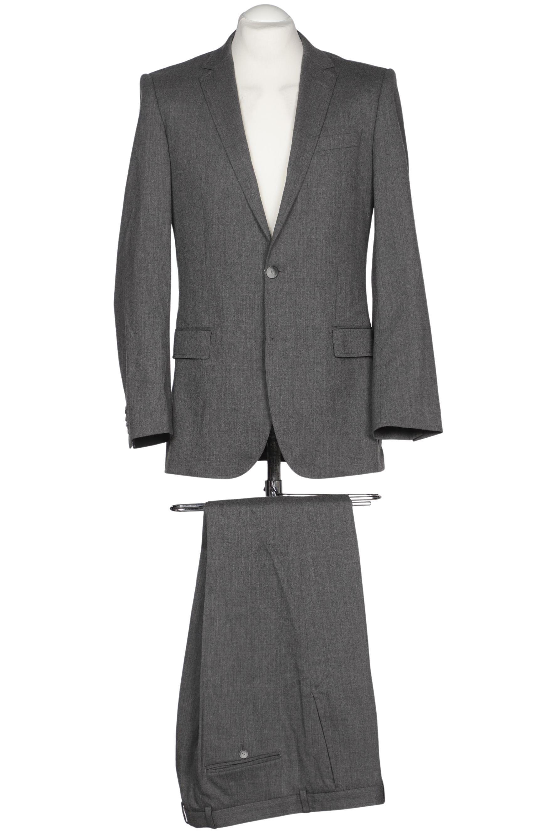 Hugo by Hugo Boss Herren Anzug, Grau, Gr. EU 98