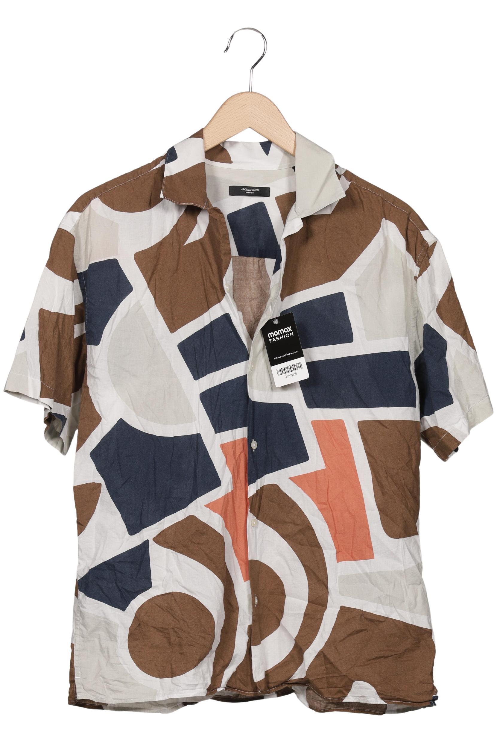Jack & Jones Herren Hemd, Mehrfarbig, Gr. L