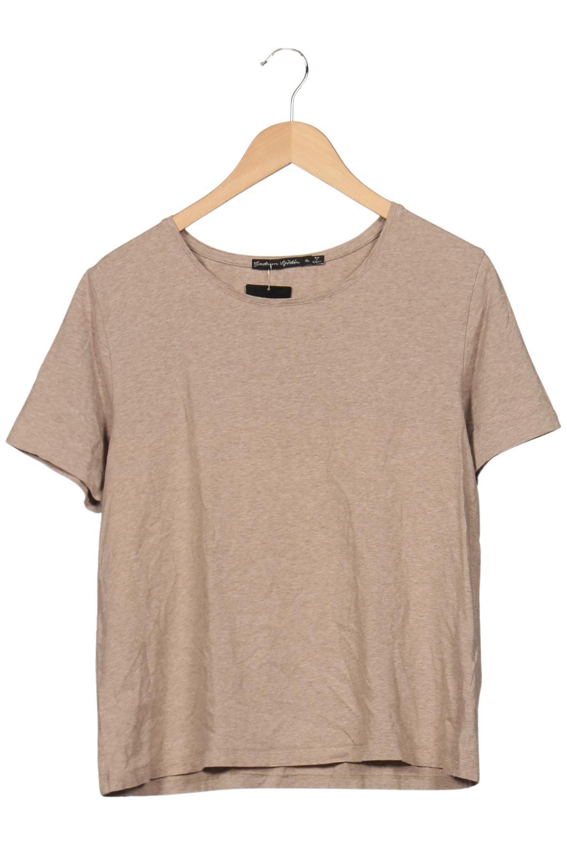 Gudrun Sjödén Damen T-Shirt, Beige, Gr. XL