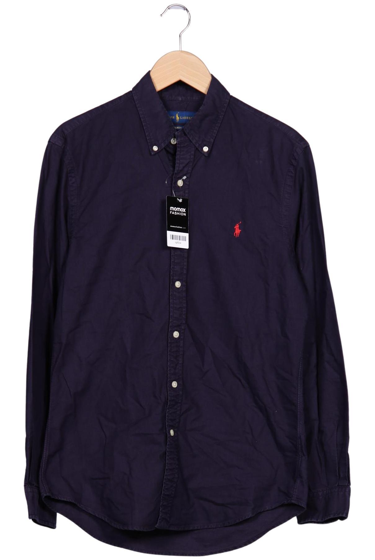 Polo Ralph Lauren Herren Hemd, Marineblau, Gr. M