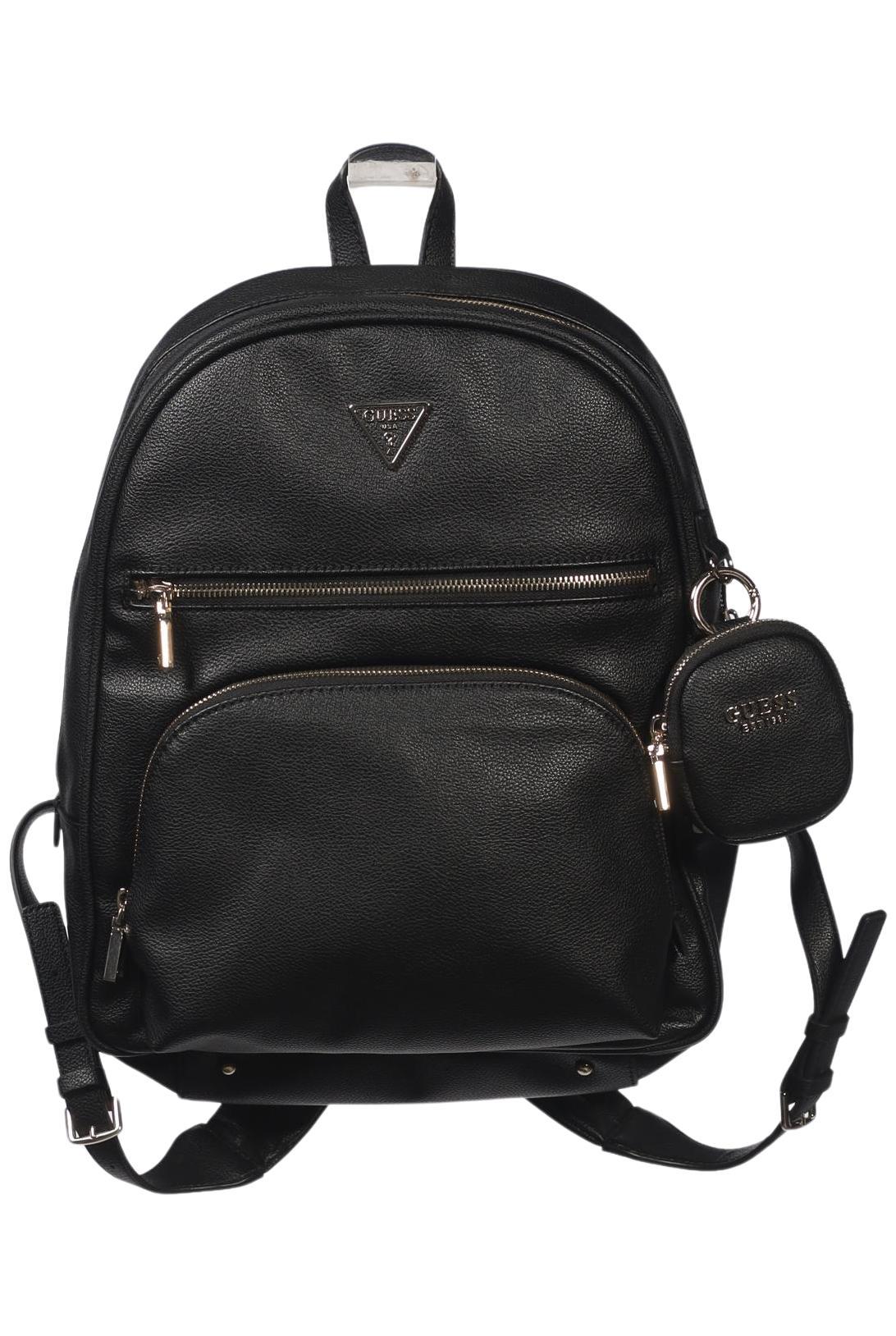 Guess Damen Rucksack, Schwarz, Gr.
