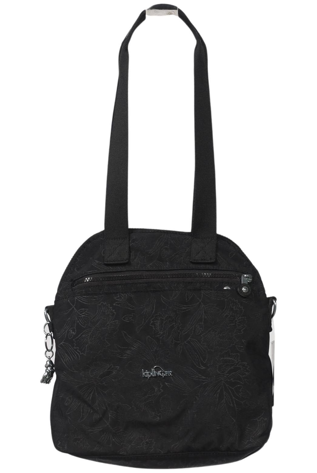 Kipling Damen Handtasche gross, Schwarz, Gr.
