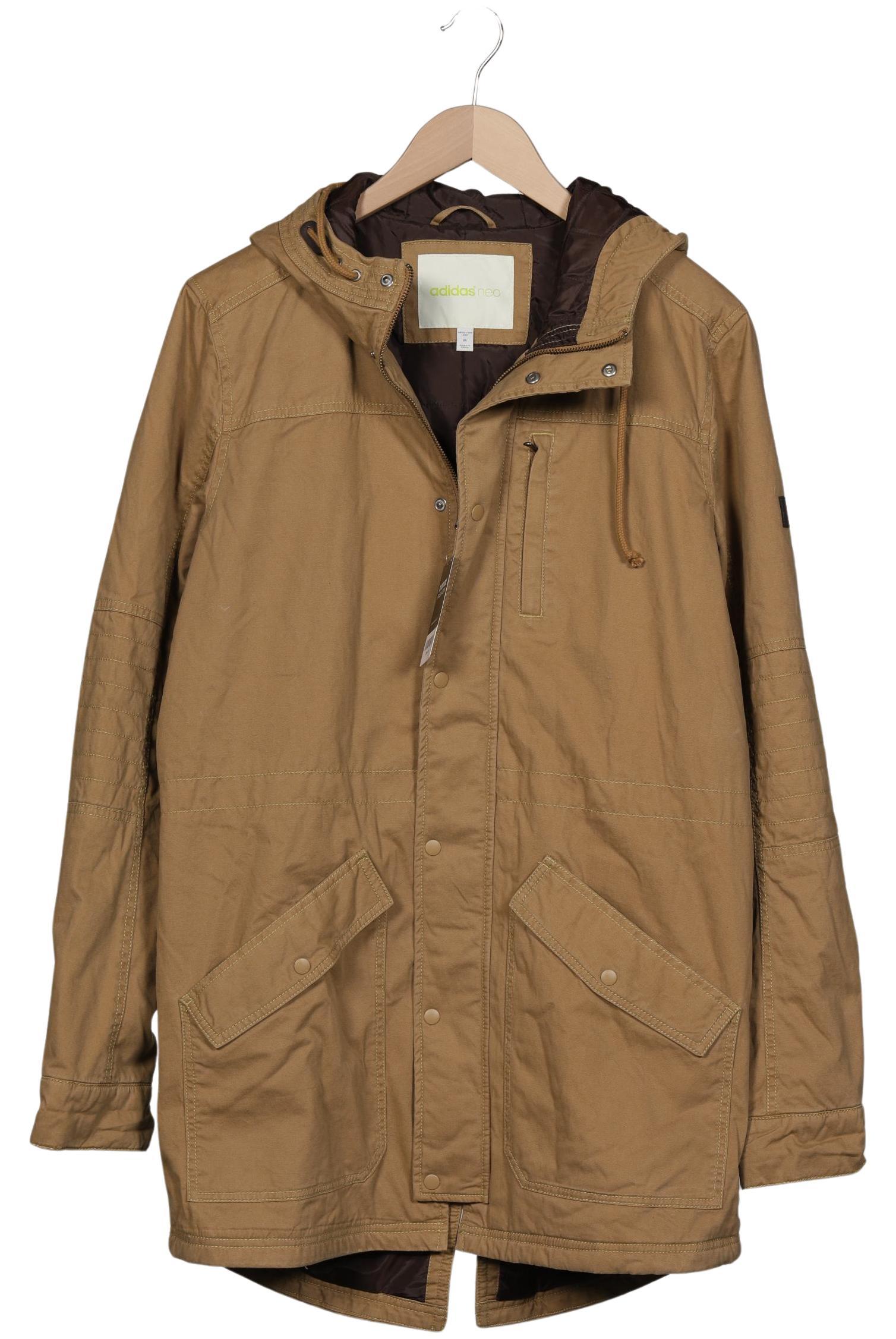 adidas NEO Herren Jacke, Braun, Gr. M