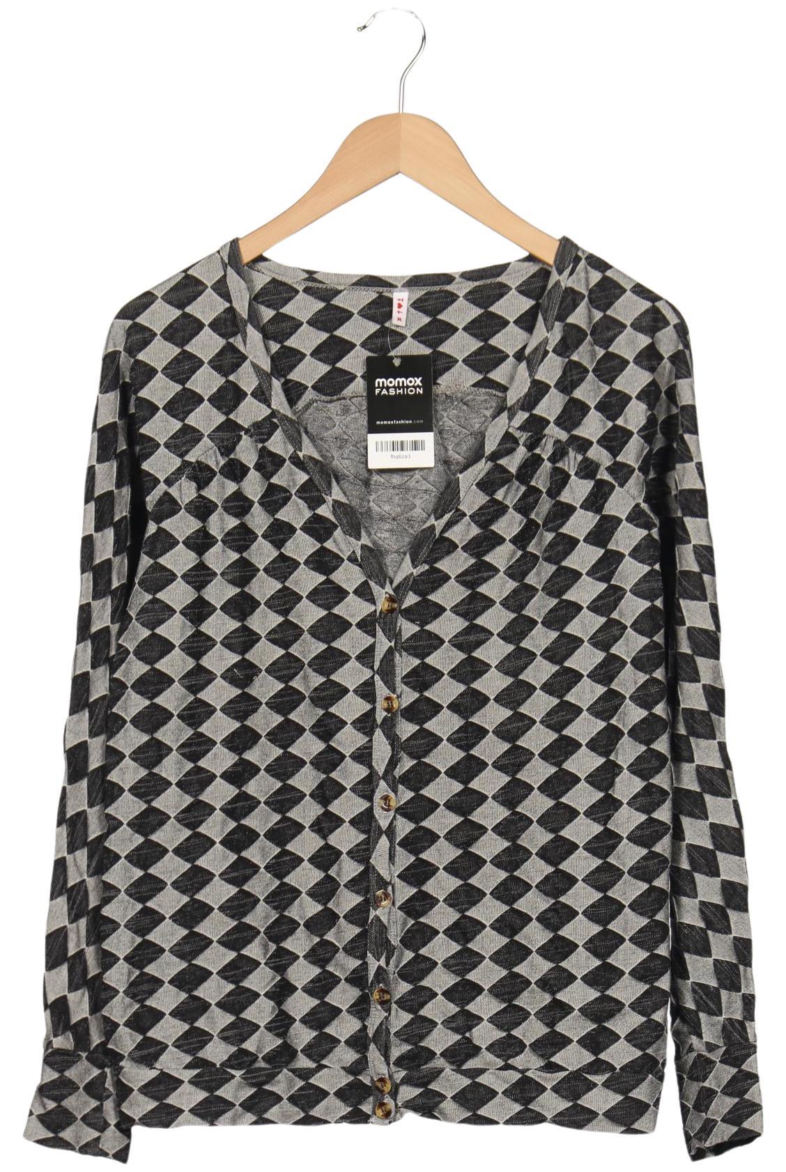 Blutsgeschwister Damen Strickjacke, Mehrfarbig, Gr. M