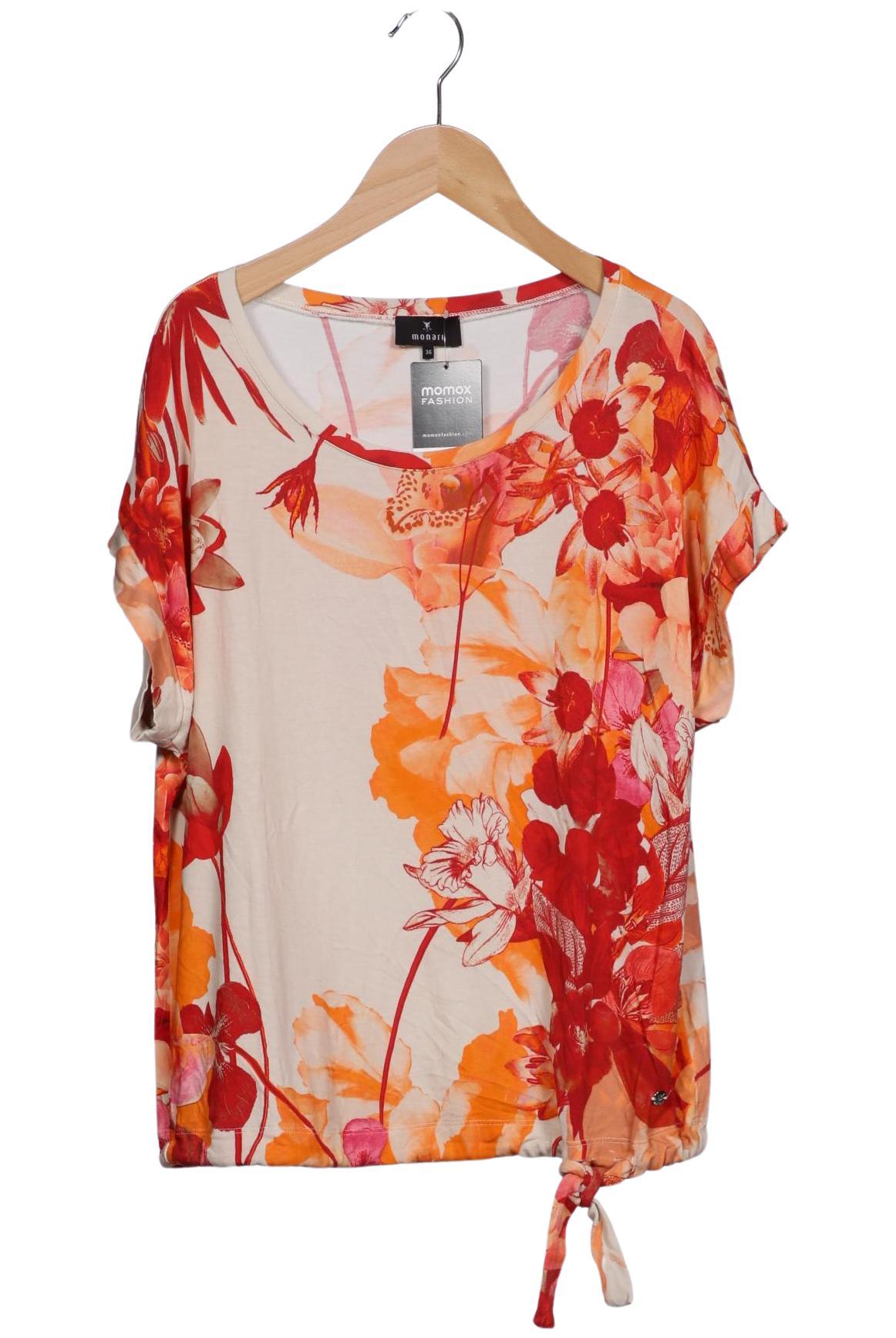monari Damen T-Shirt, Mehrfarbig, Gr. EU 36