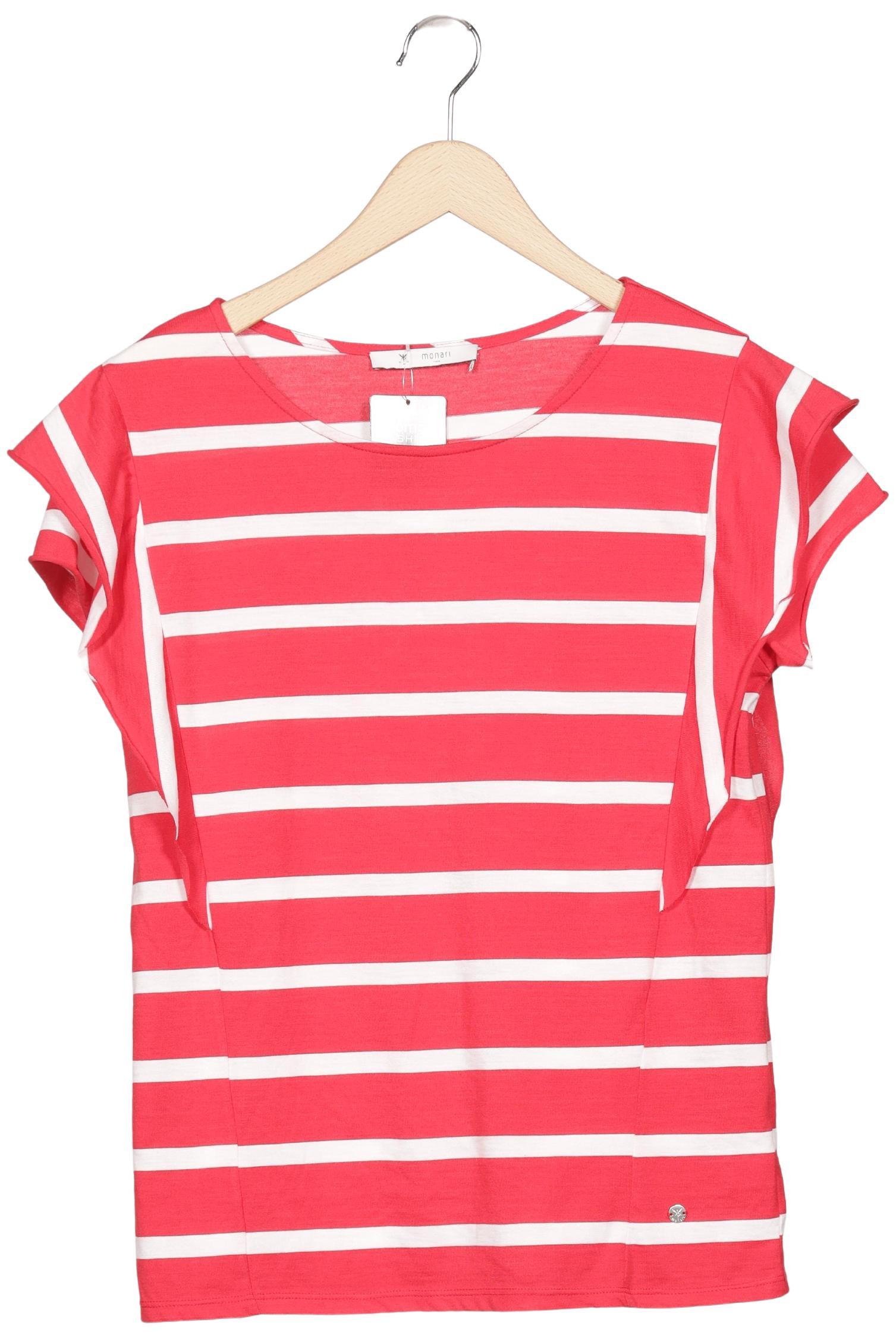 monari Damen T-Shirt, Mehrfarbig, Gr. EU 36