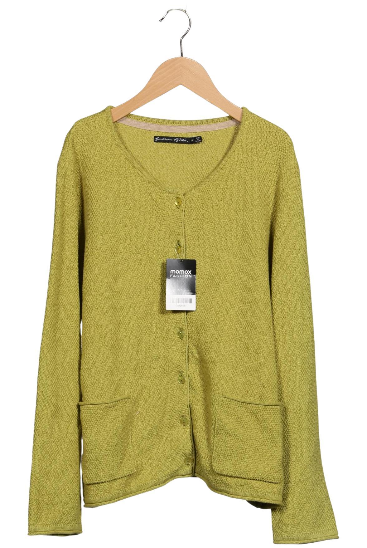Gudrun Sjödén Damen Strickjacke, Hellgrün, Gr. M