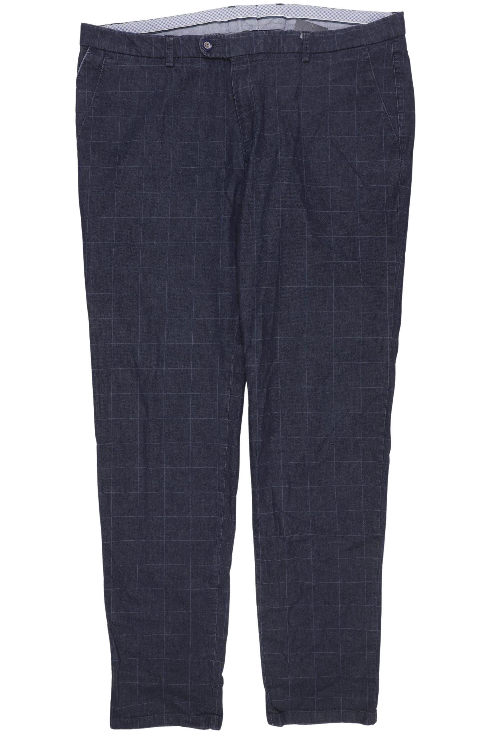 Bugatti Herren Stoffhose, Marineblau, Gr. W38