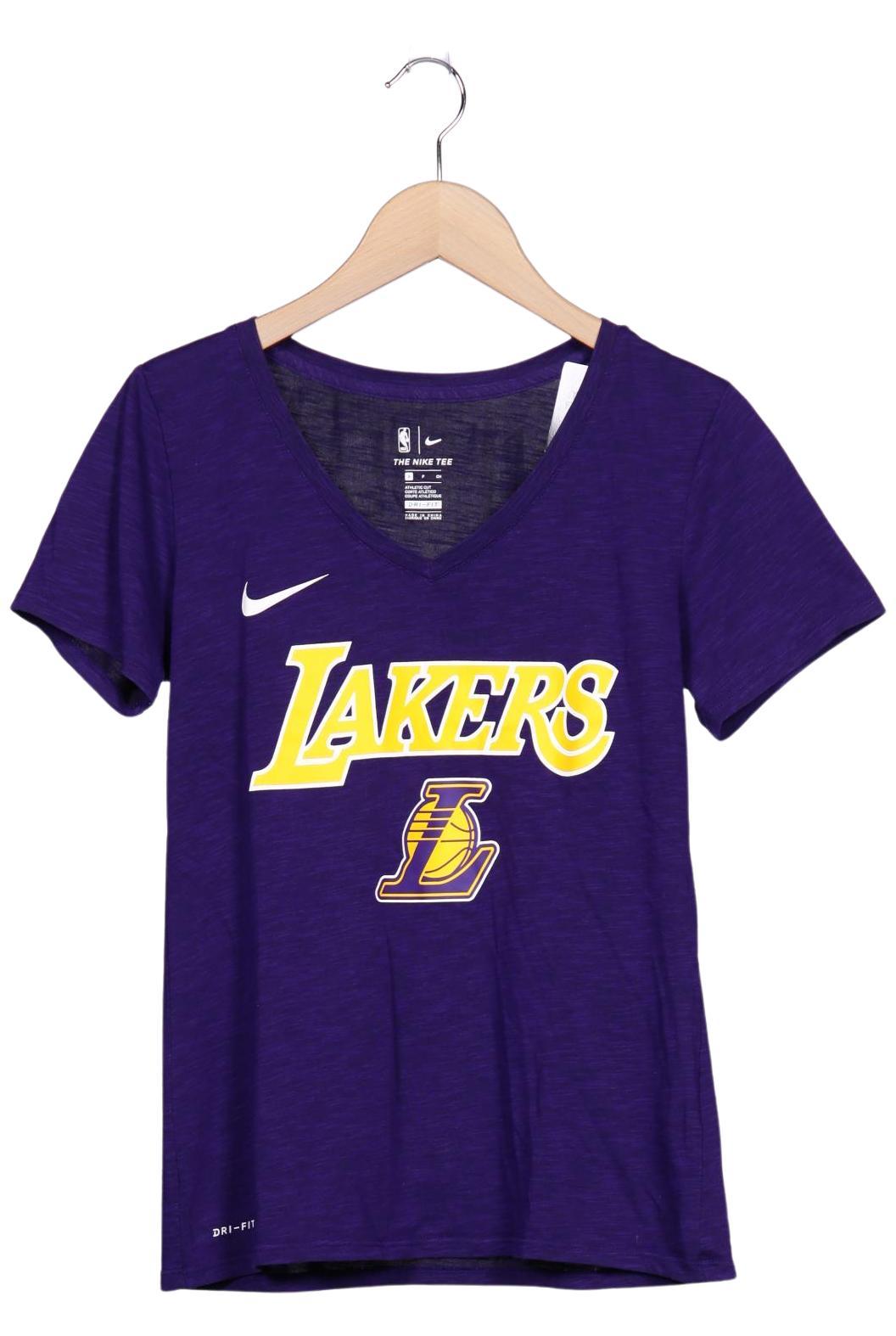 Nike Basketball Damen T-Shirt, Lila, Gr. S