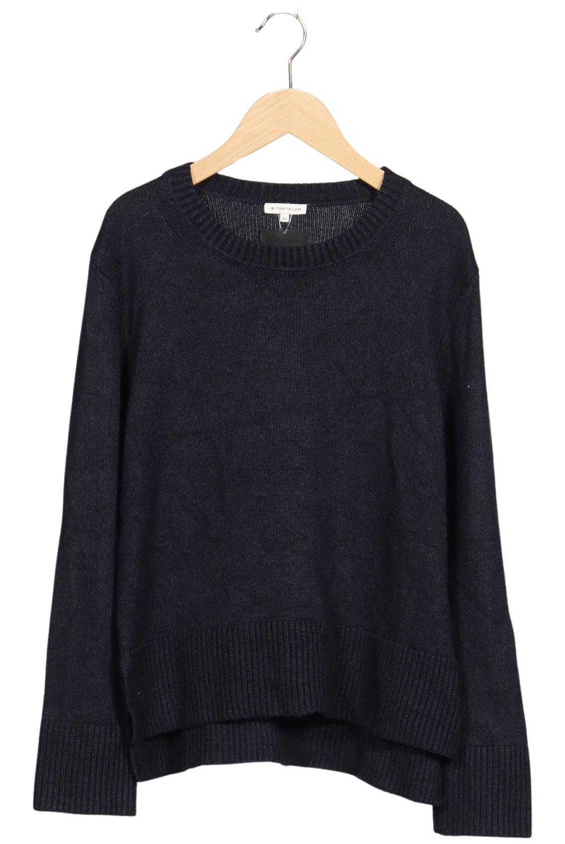 Tom Tailor Damen Pullover, Marineblau, Gr. XS