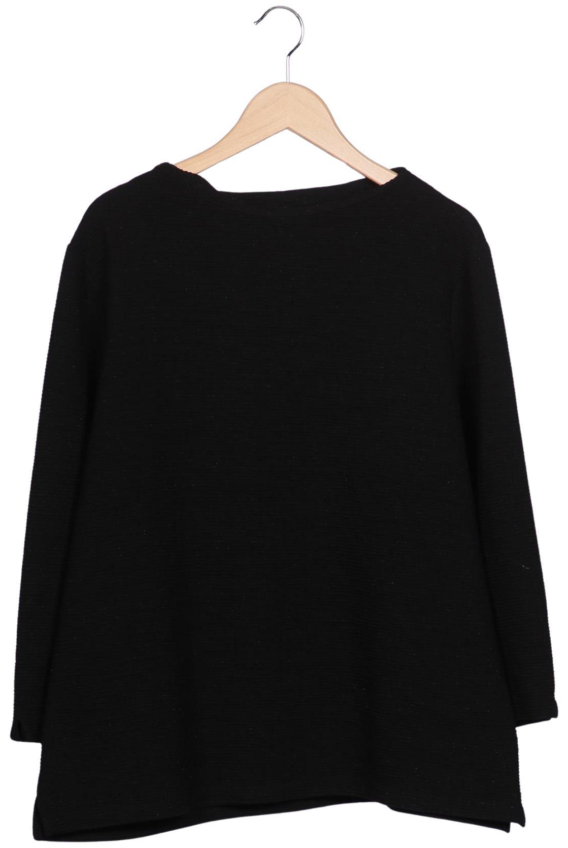 Tom Tailor Damen Pullover, Schwarz, Gr. XXL