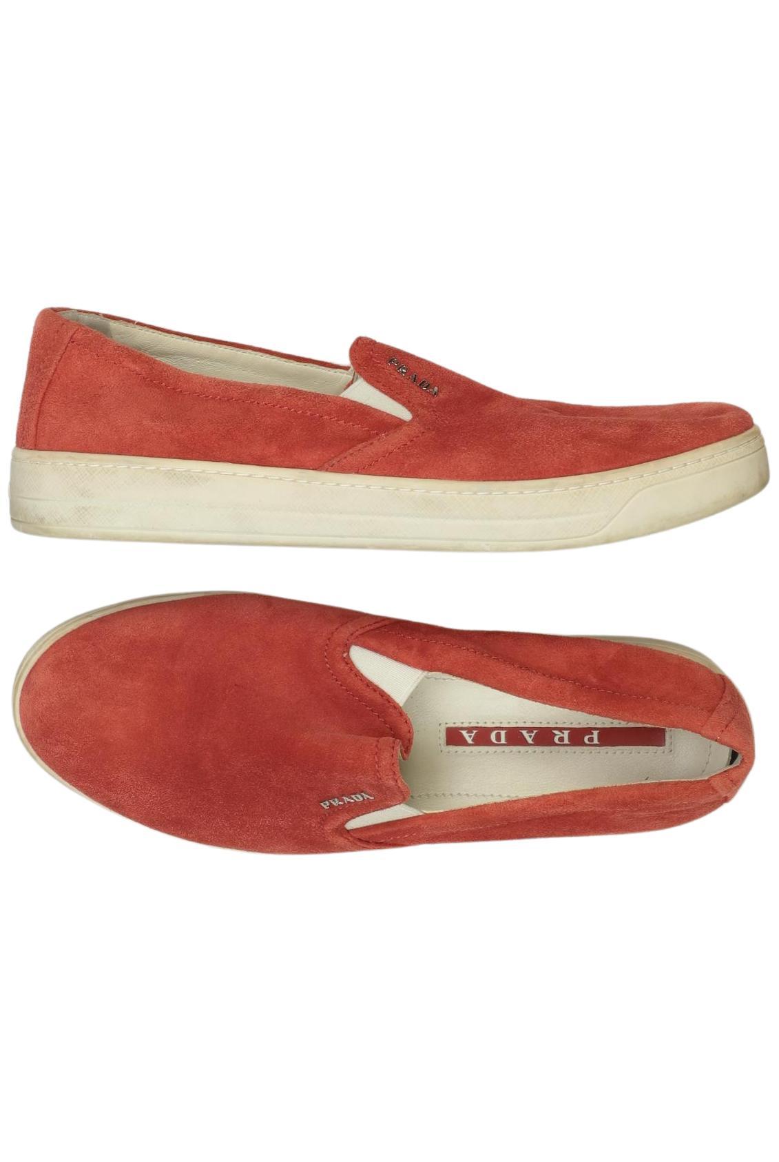 Prada Damen Sneaker, Rot, Gr. EU 37.5