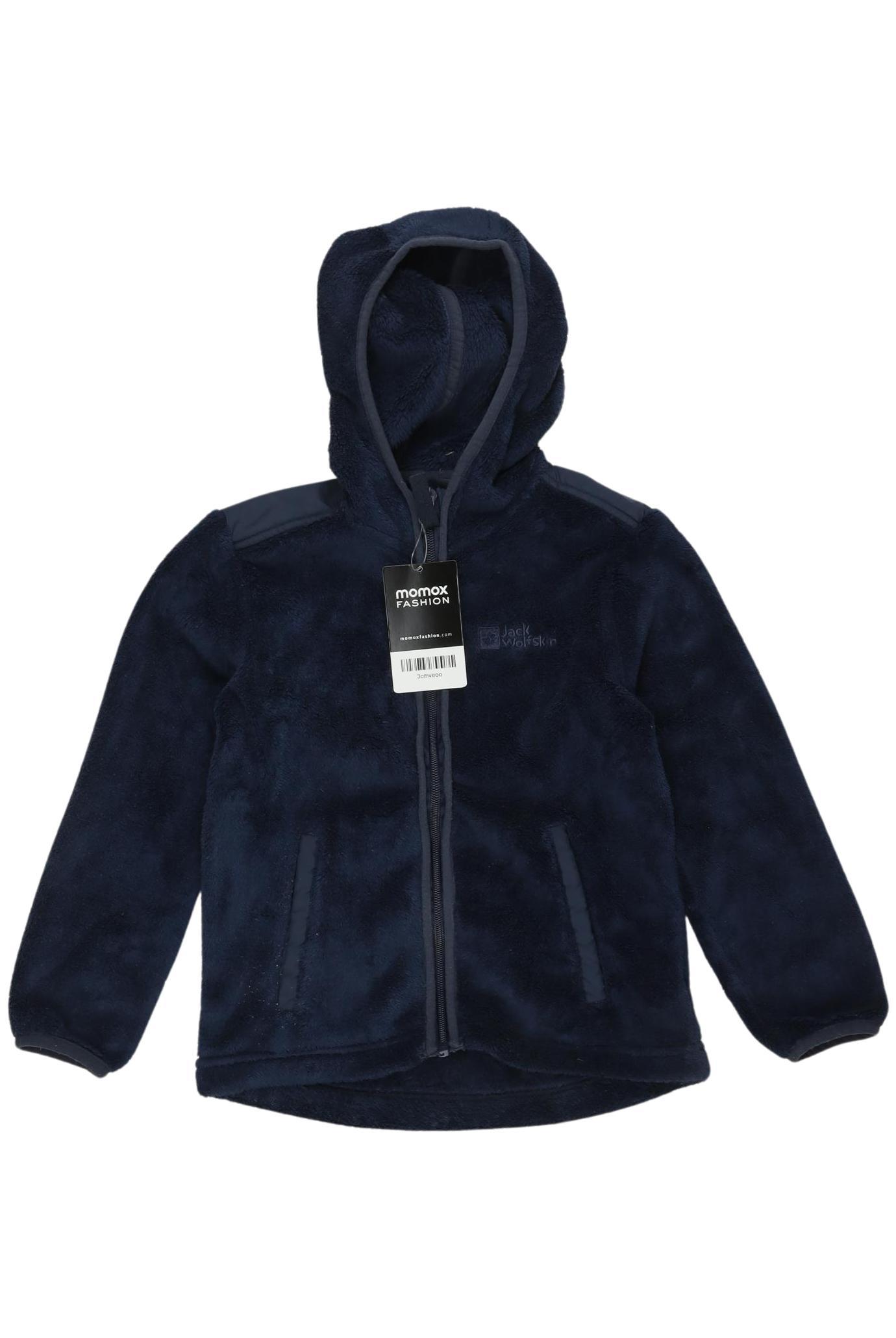 Jack Wolfskin Jungen Kapuzenpullover oder Sweater, Marineblau, Gr. EU 116