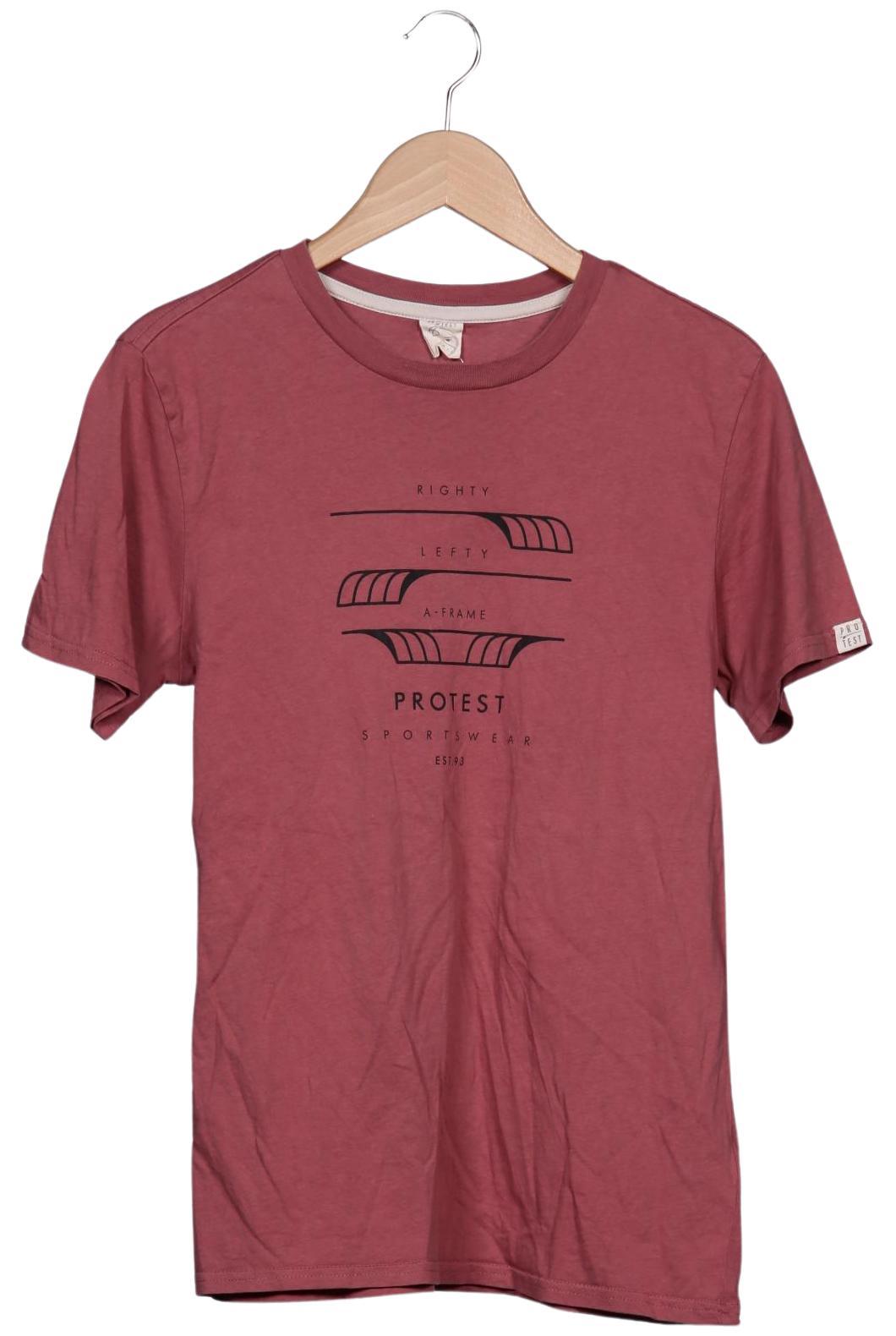 Protest Herren T-Shirt, Rot, Gr. S