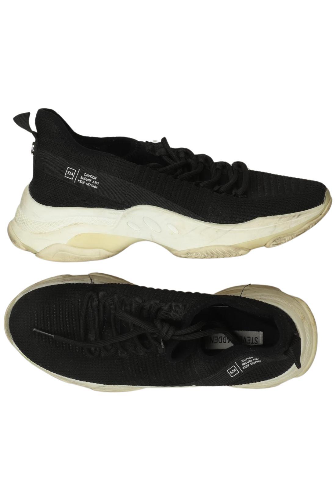 Steve Madden Damen Sneaker, Schwarz, Gr. EU 43