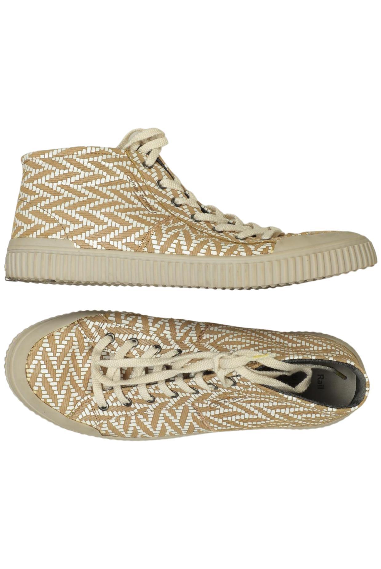 camel active Damen Sneaker, Beige, Gr. UK 6