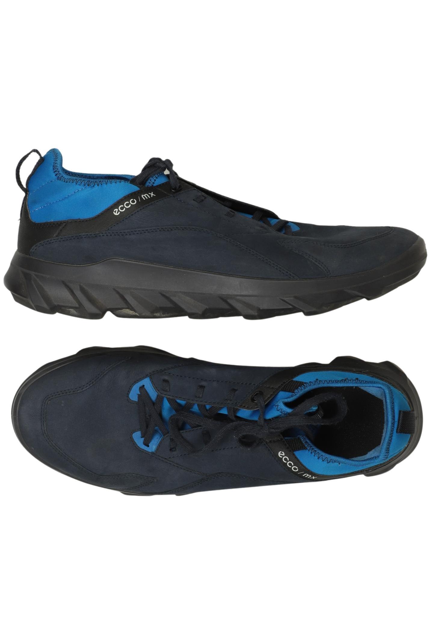 Ecco Herren Sneaker, Marineblau, Gr. EU 44