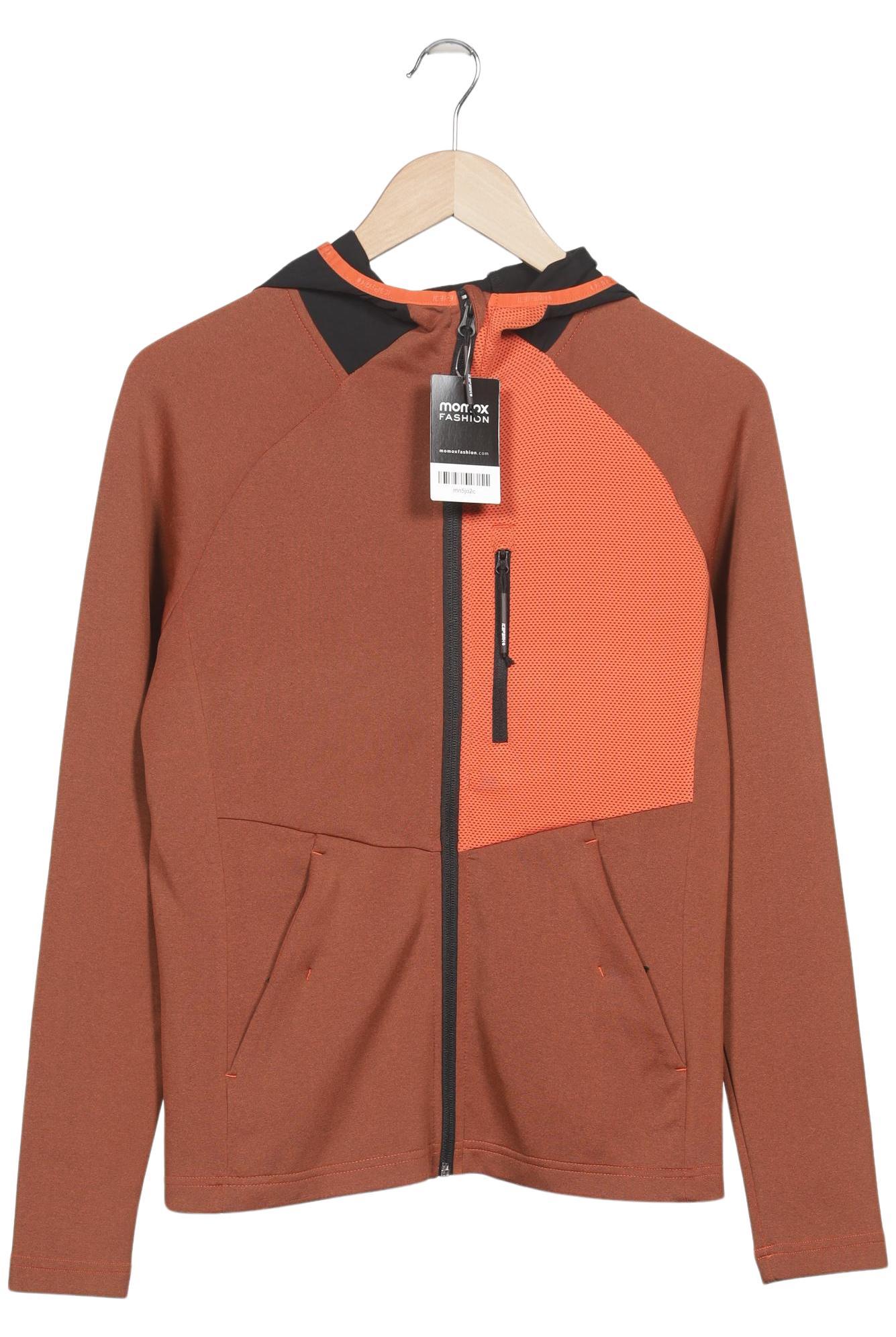 Icepeak Damen Kapuzenpullover, Braun, Gr. L