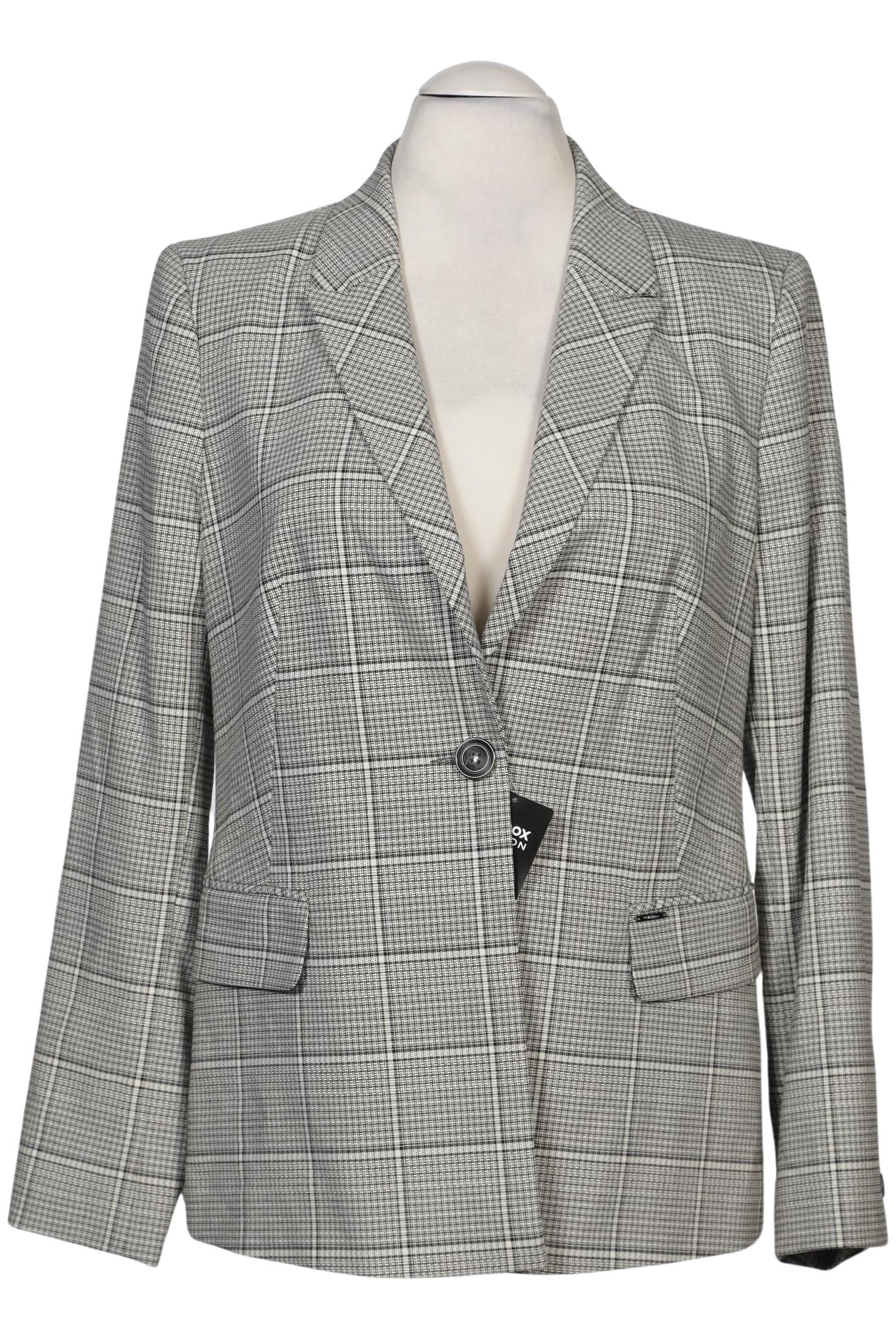 Comma Damen Blazer, Grau, Gr. EU 42