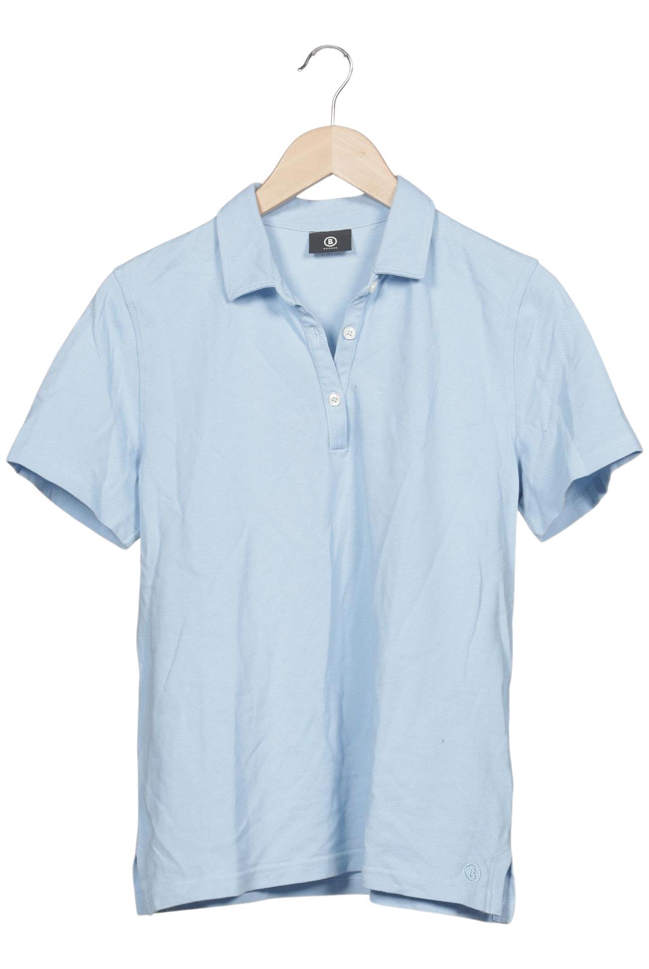 Bogner Damen Poloshirt, Hellblau, Gr. EU 44