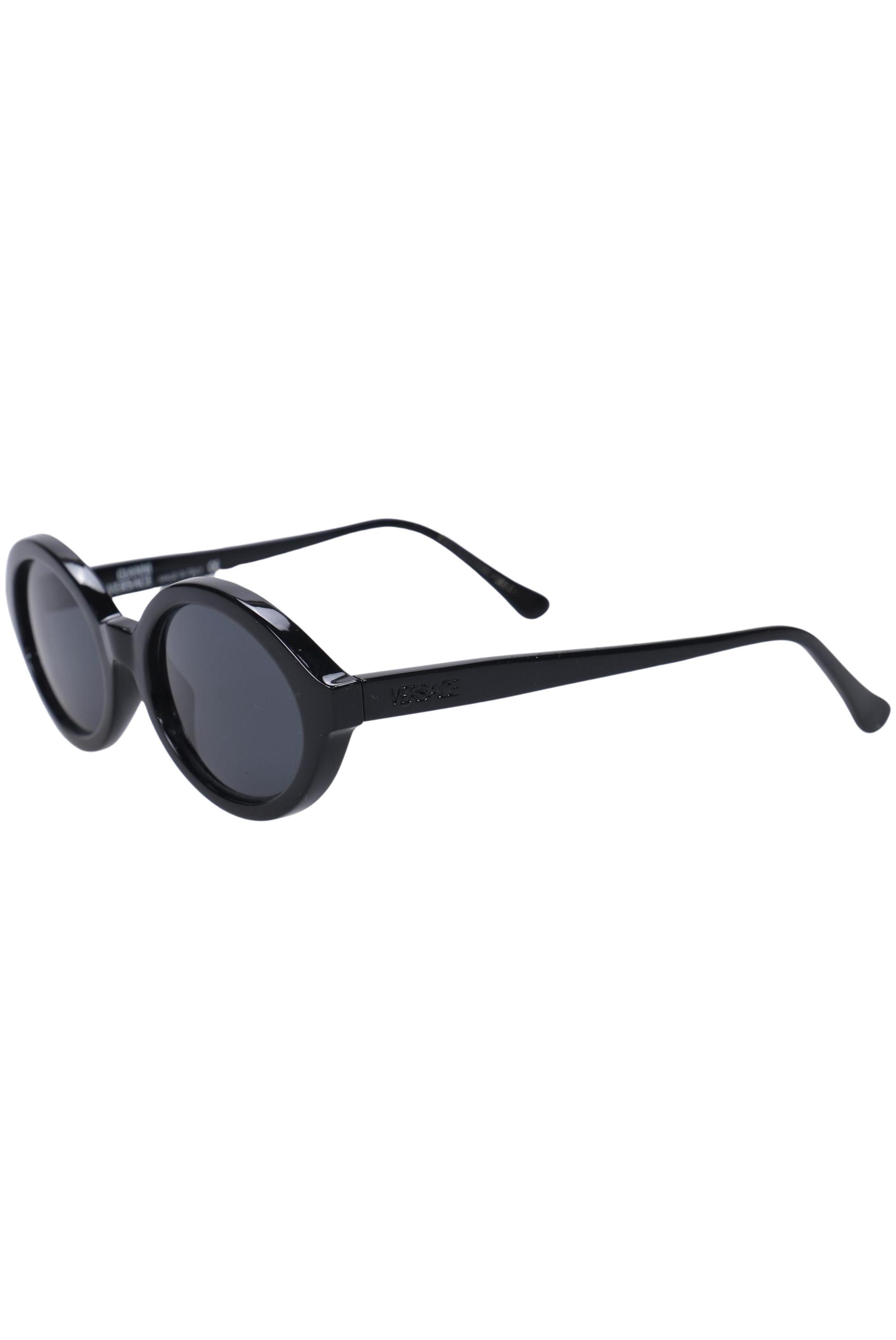 Versace Damen Sonnenbrille, Schwarz, Gr.