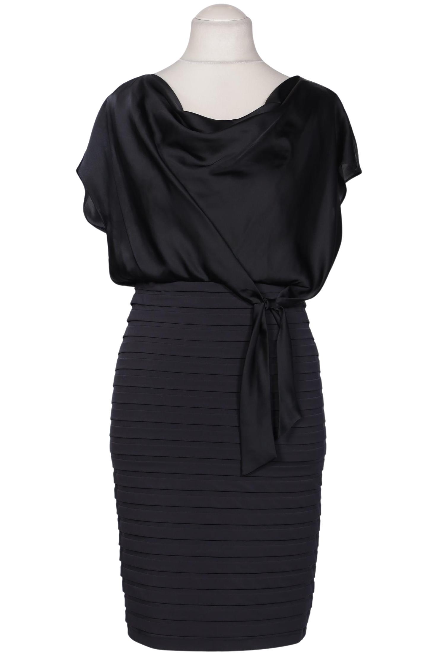Christian Berg Damen Kleid, Marineblau, Gr. EU 38