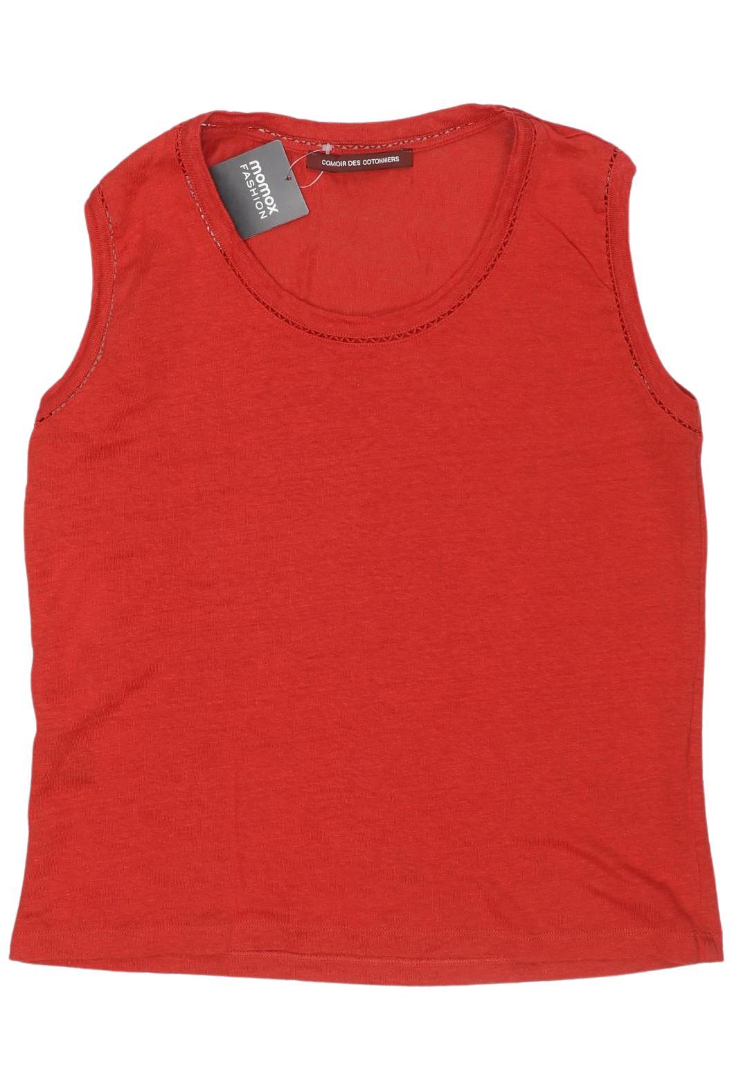 Comptoir des Cotonniers Damen Top, Rot, Gr. M