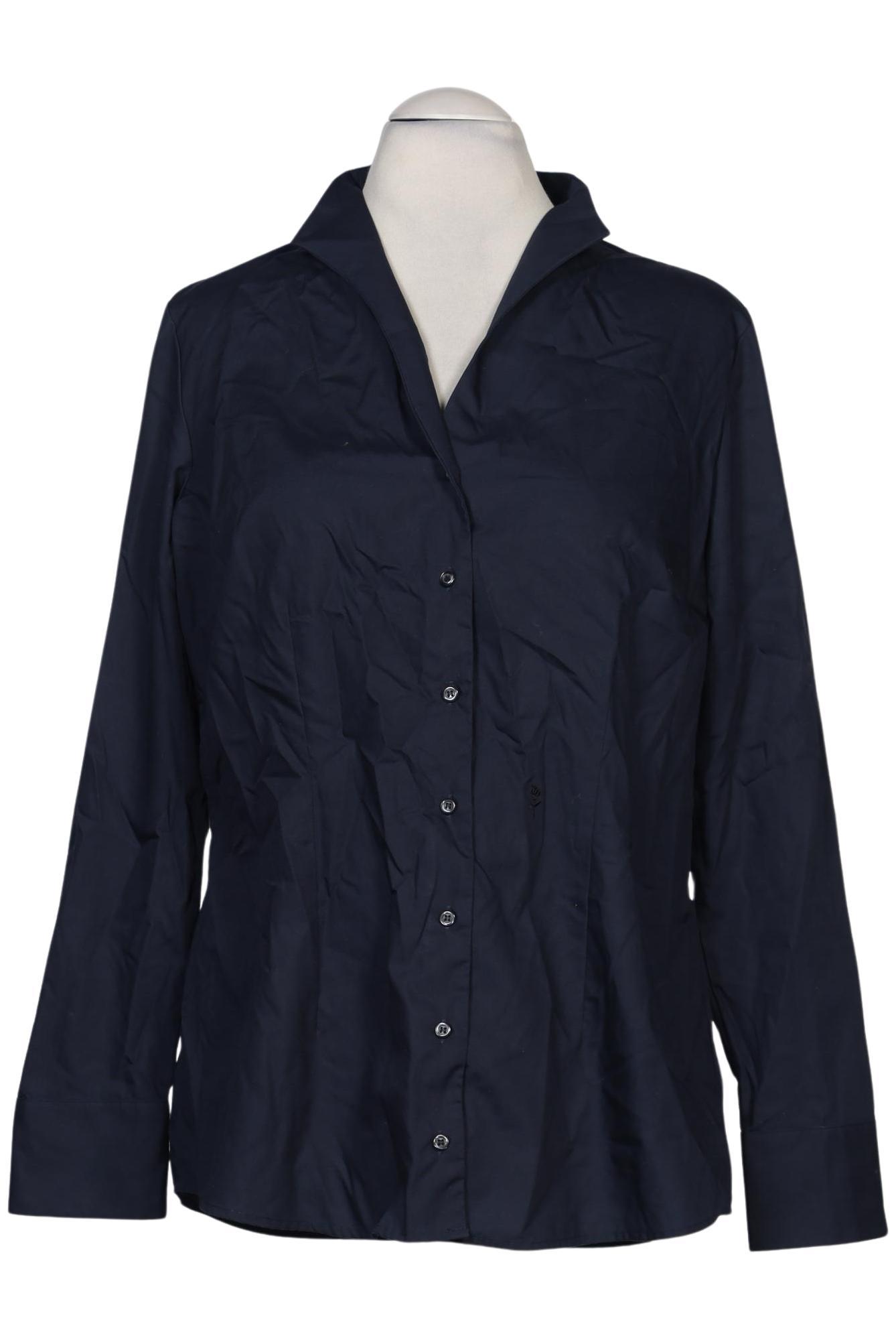 Seidensticker Damen Bluse, Marineblau, Gr. EU 44