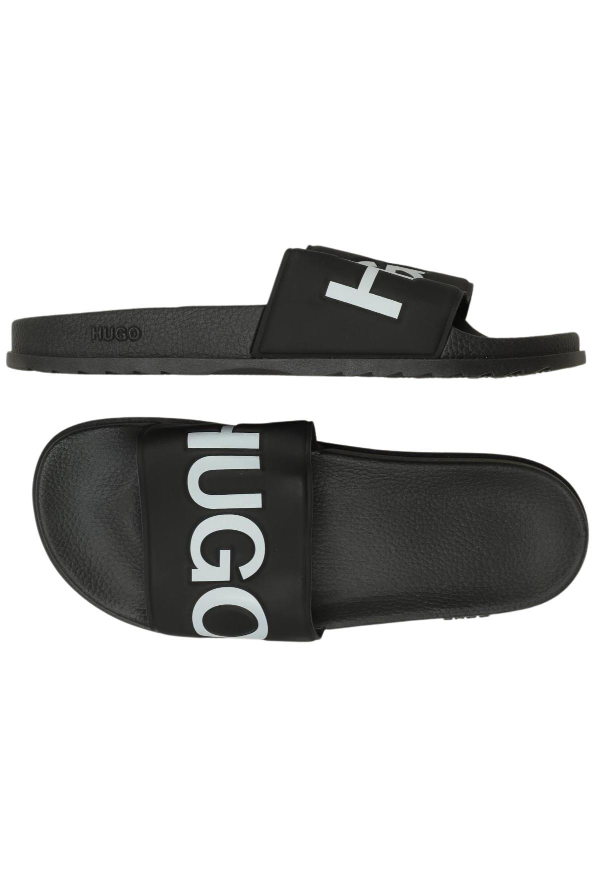 Hugo by Hugo Boss Herren Sandalen, Schwarz, Gr. EU 40