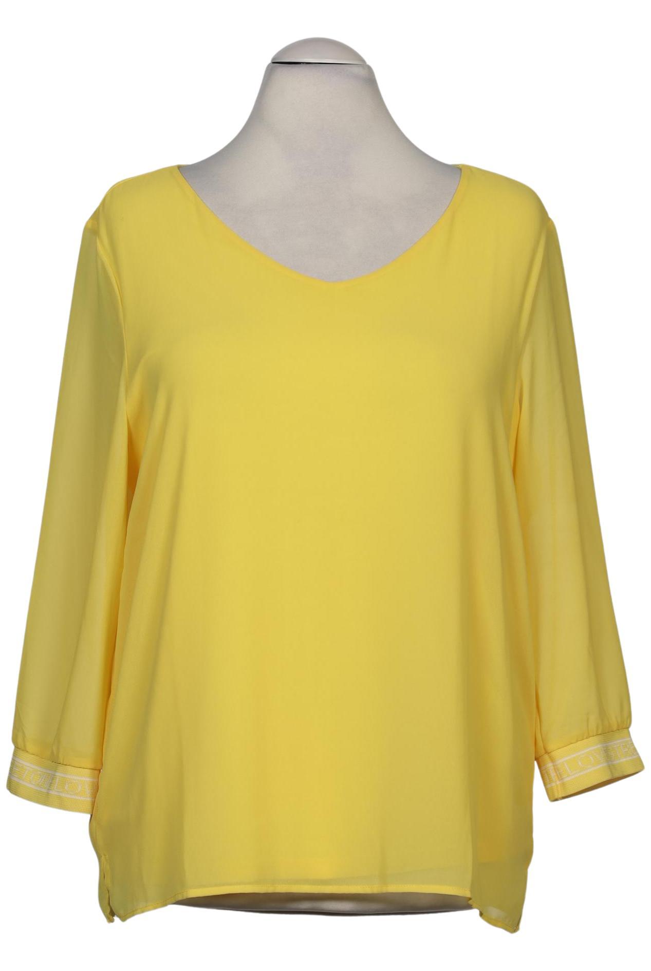 Street One Damen Bluse, Gelb, Gr. EU 42