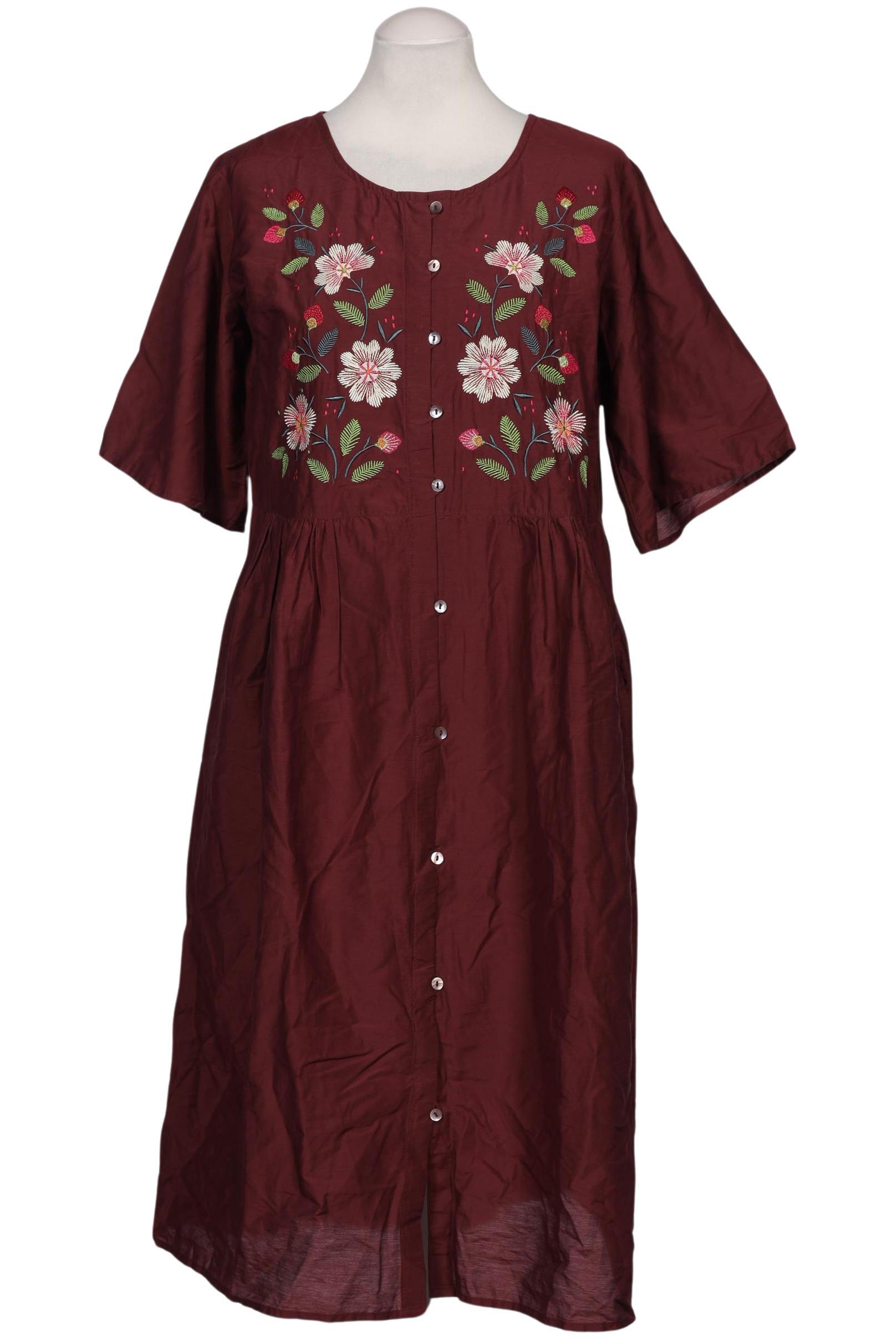 Gudrun Sjödén Damen Kleid, Bordeaux, Gr. M