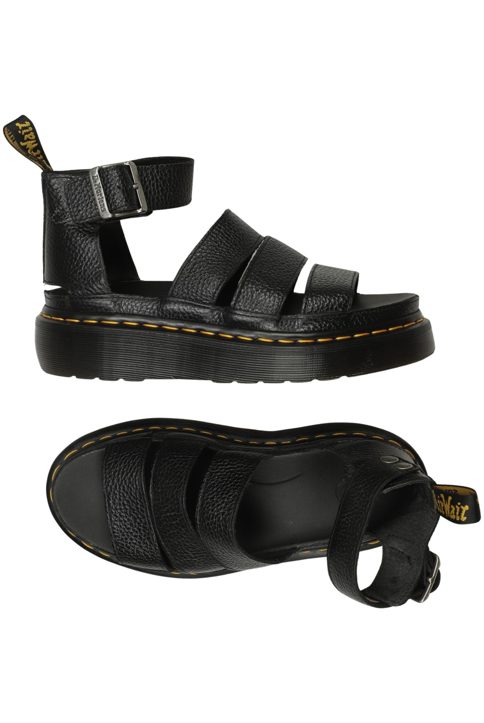 Dr. Martens Damen Sandalen, Schwarz, Gr. EU 38
