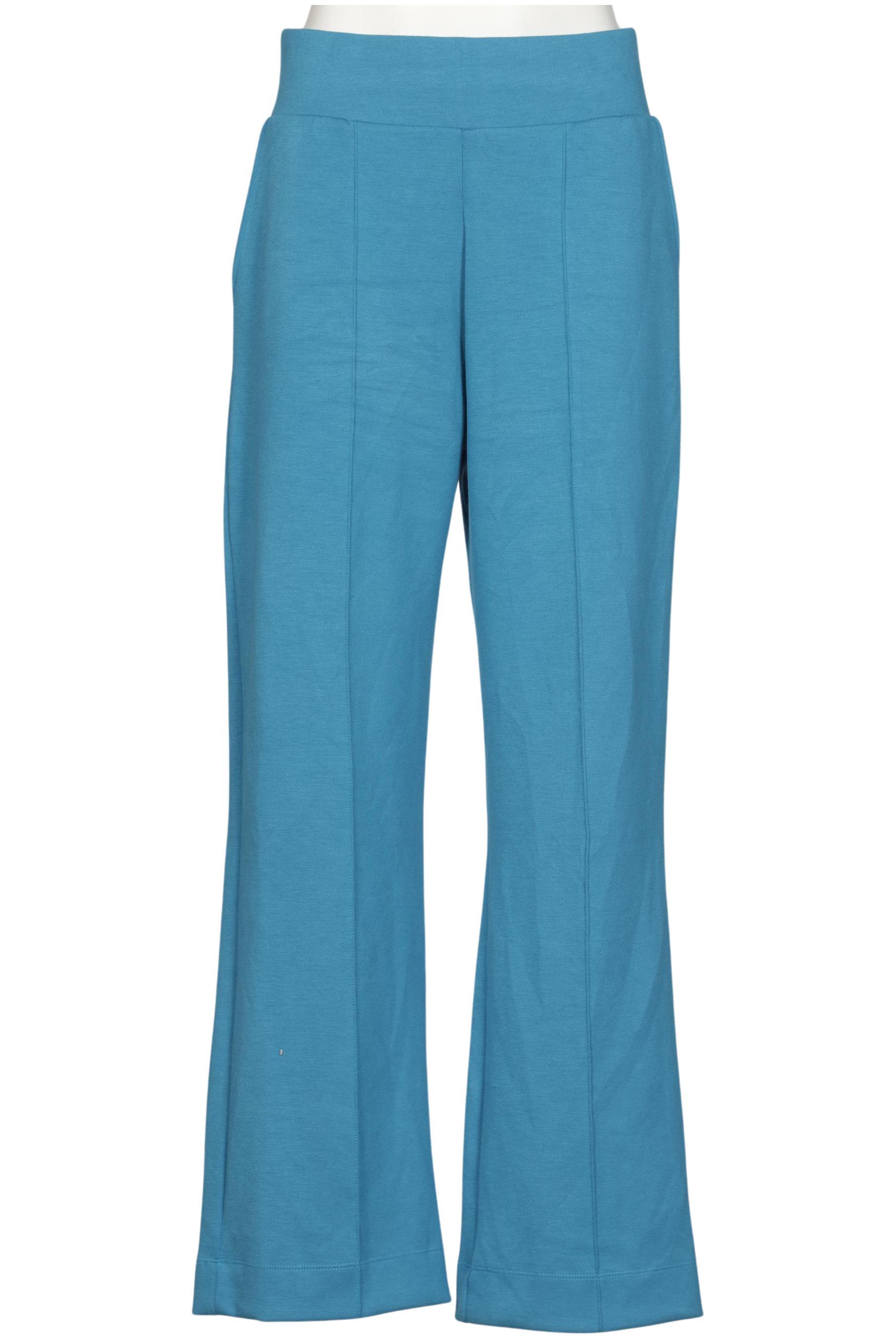 darling harbour Damen Stoffhose, Hellblau, Gr. M