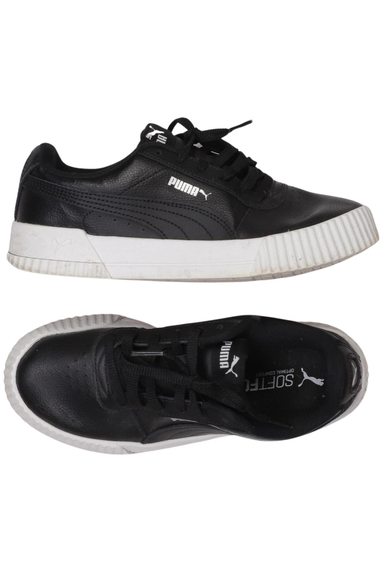 Puma Herren Sneaker, Schwarz, Gr. EU 38