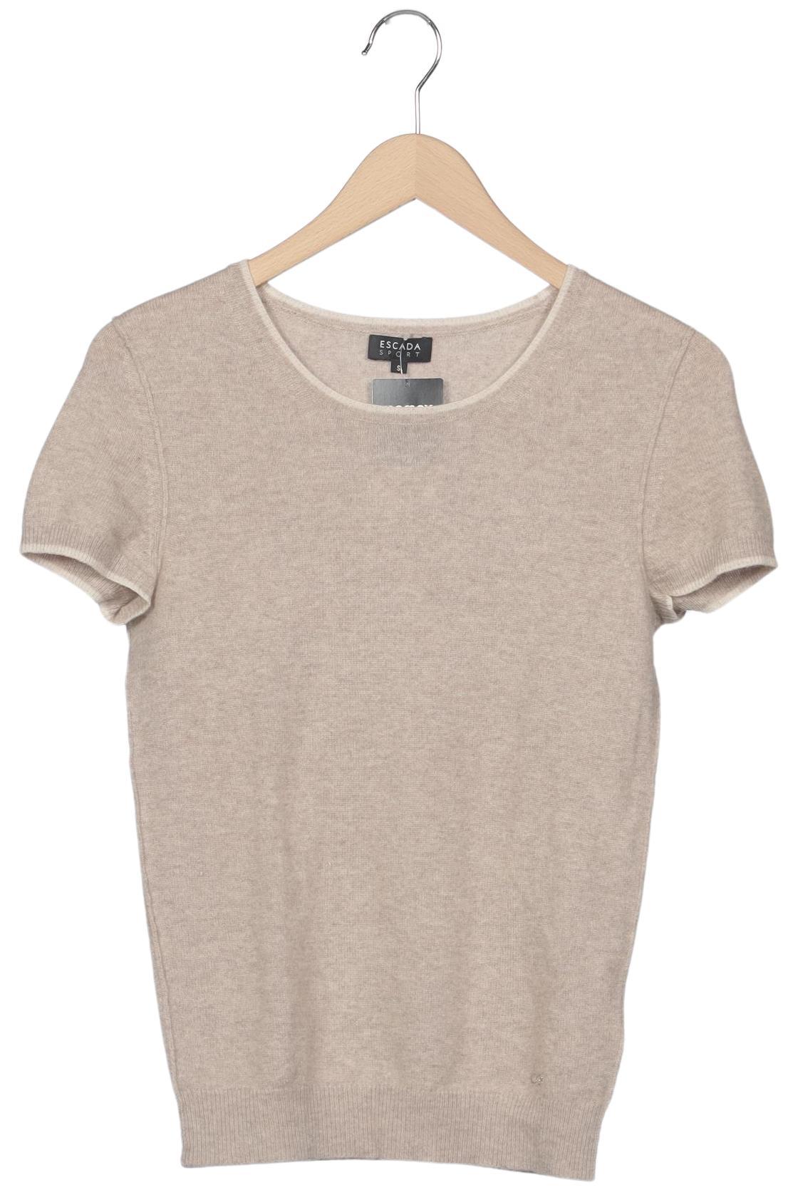 Escada Sport Damen Pullover, Beige, Gr. S