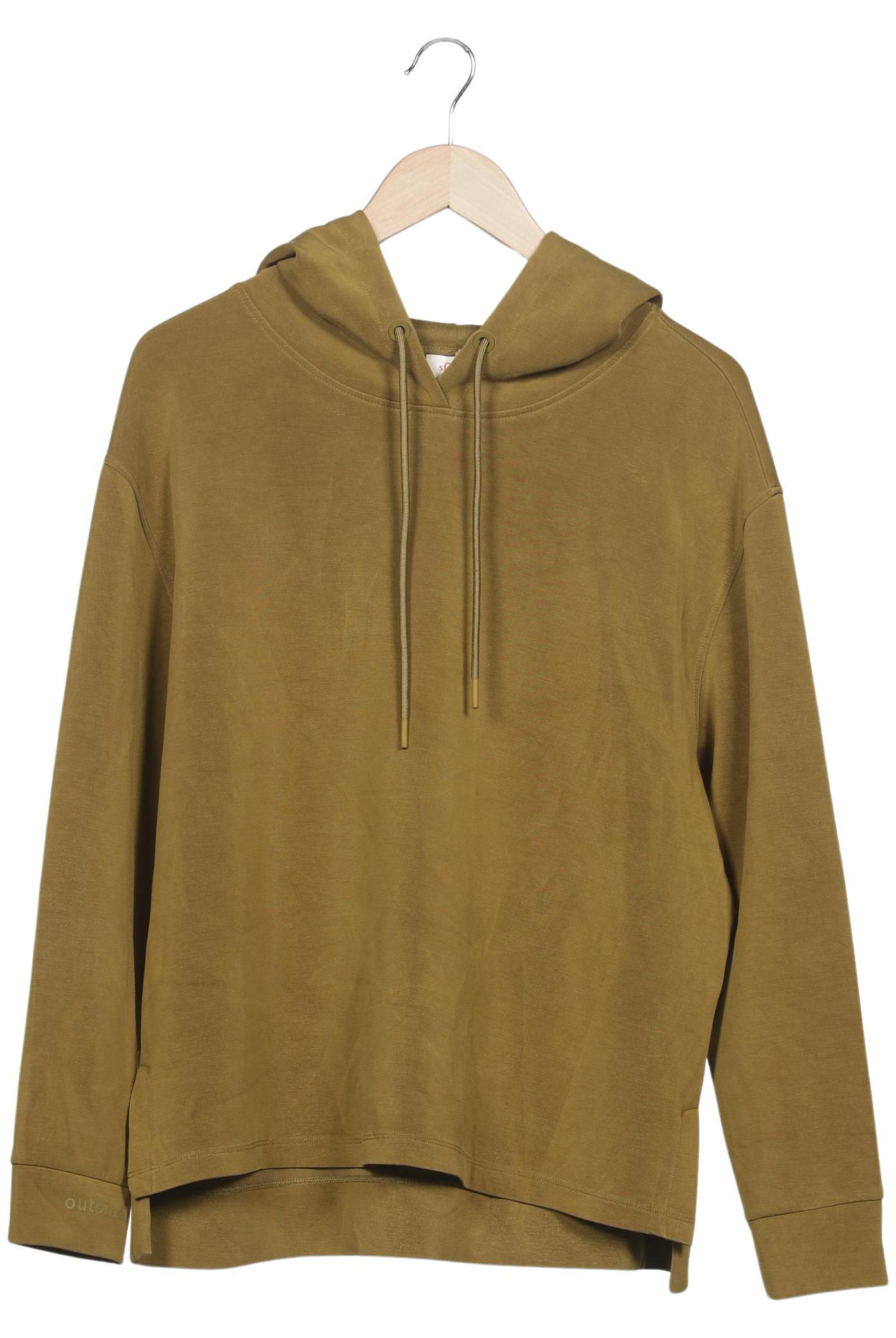 s.Oliver Damen Kapuzenpullover, Grün, Gr. EU 42