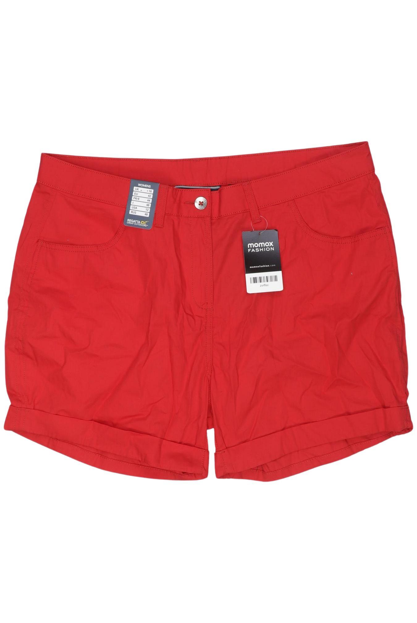 Regatta Damen Shorts, Rot, Gr. EU 42