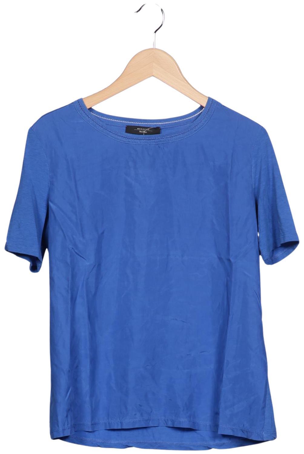 Weekend Max Mara Damen T-Shirt, Blau, Gr. S