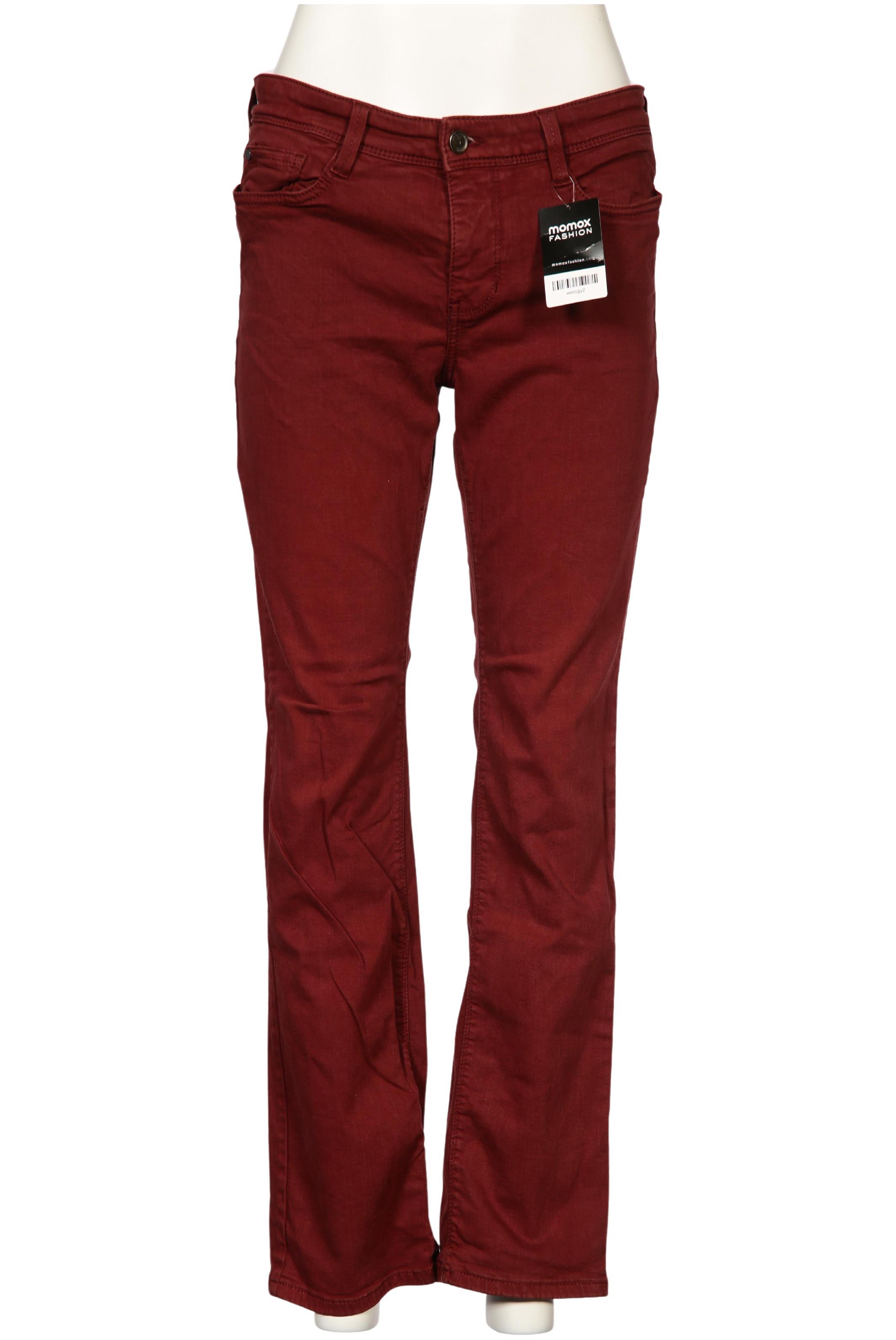 MAC Damen Jeans, Bordeaux, Gr. EU 42