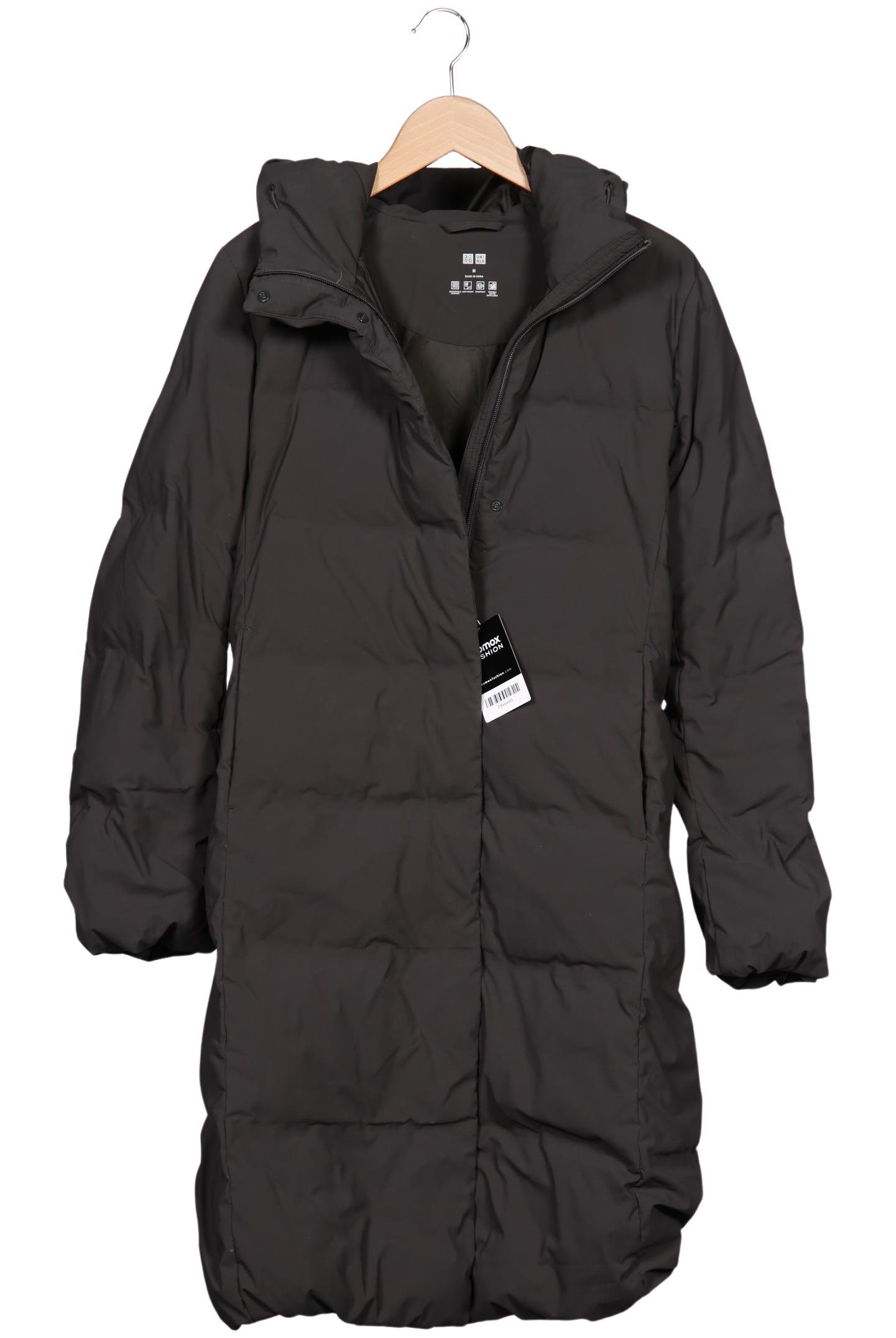 uniqlo Damen Mantel, Grau, Gr. M