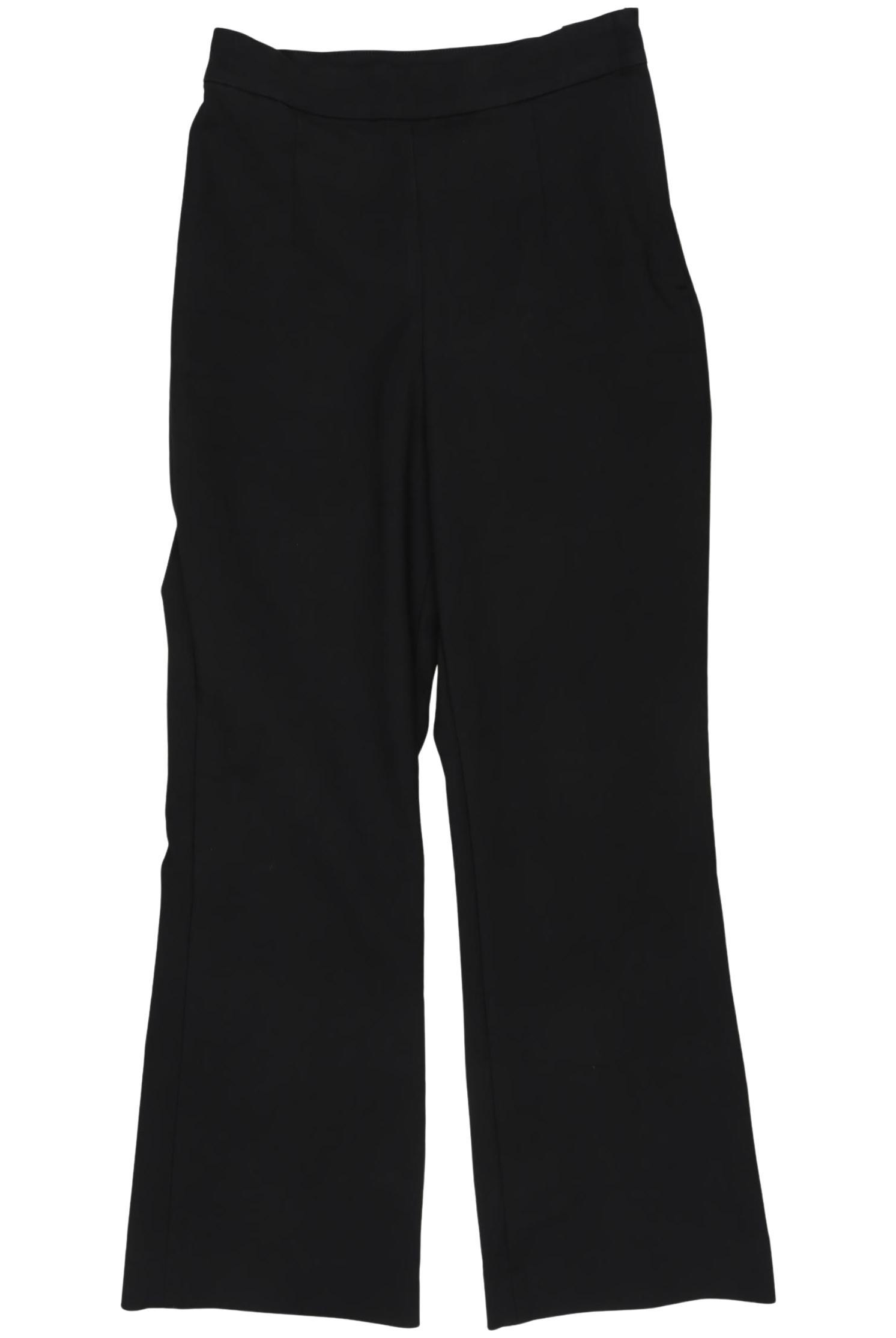 Arket Damen Stoffhose, Schwarz, Gr. EU 34