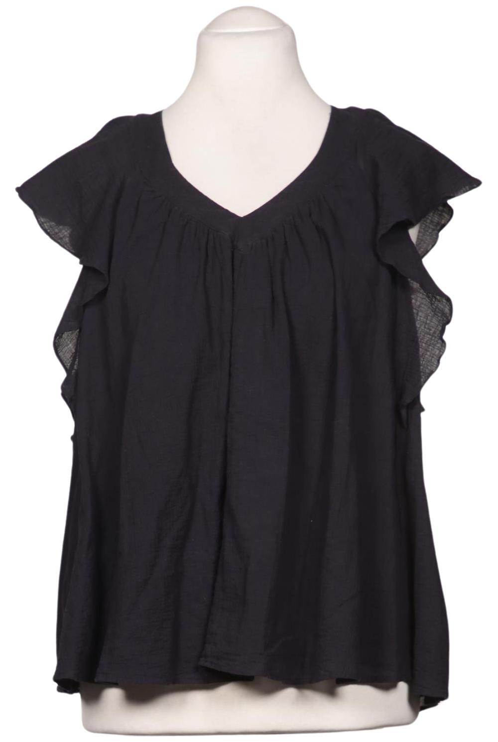COS Damen Bluse, Marineblau, Gr. EU 40