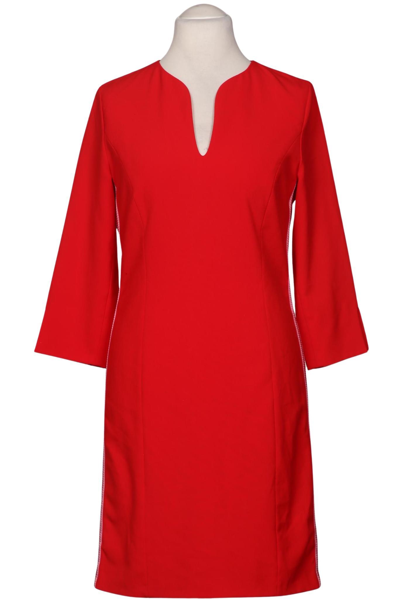 Oui Damen Kleid, Rot, Gr. EU 40