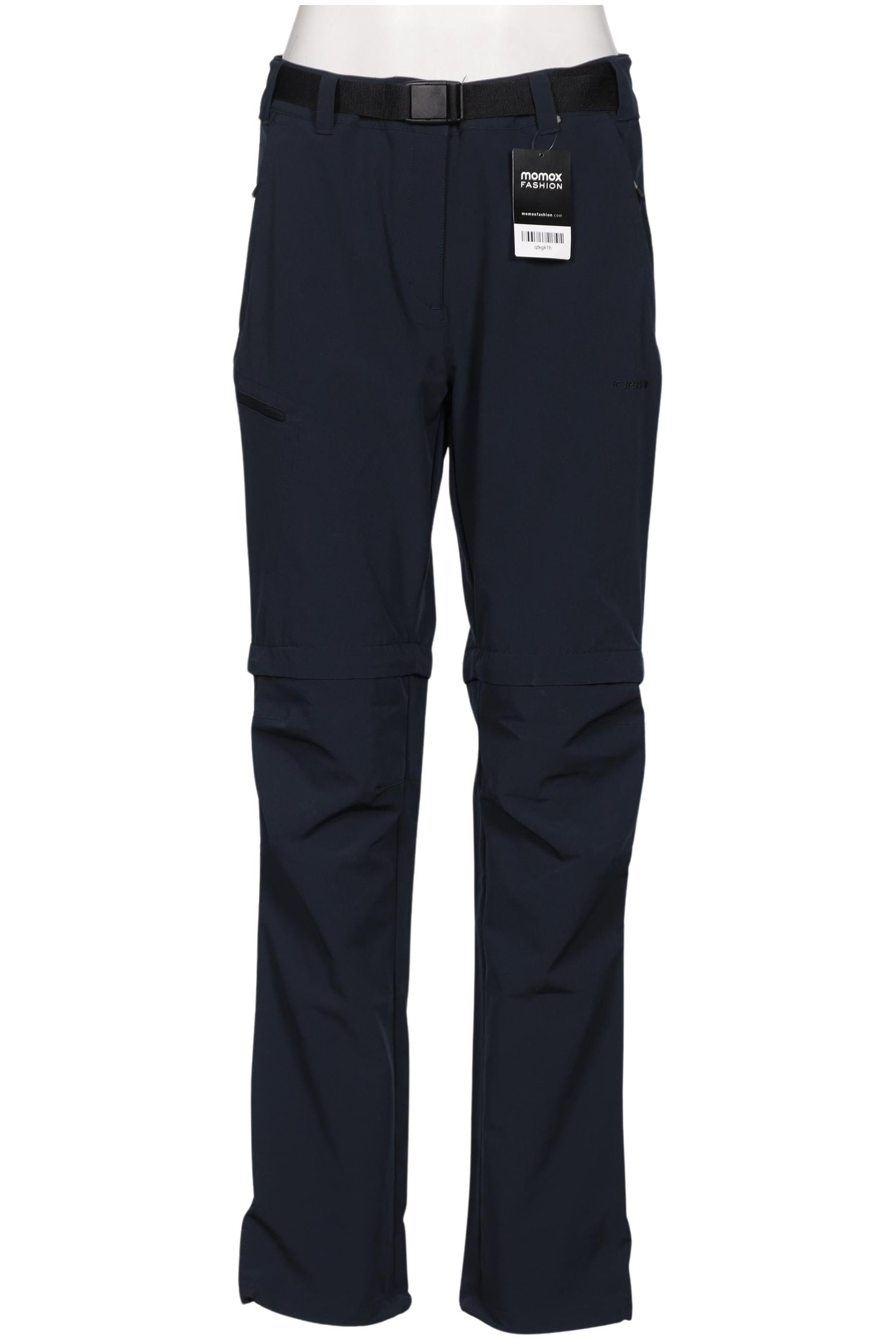 Icepeak Damen Stoffhose, Marineblau, Gr. EU 40