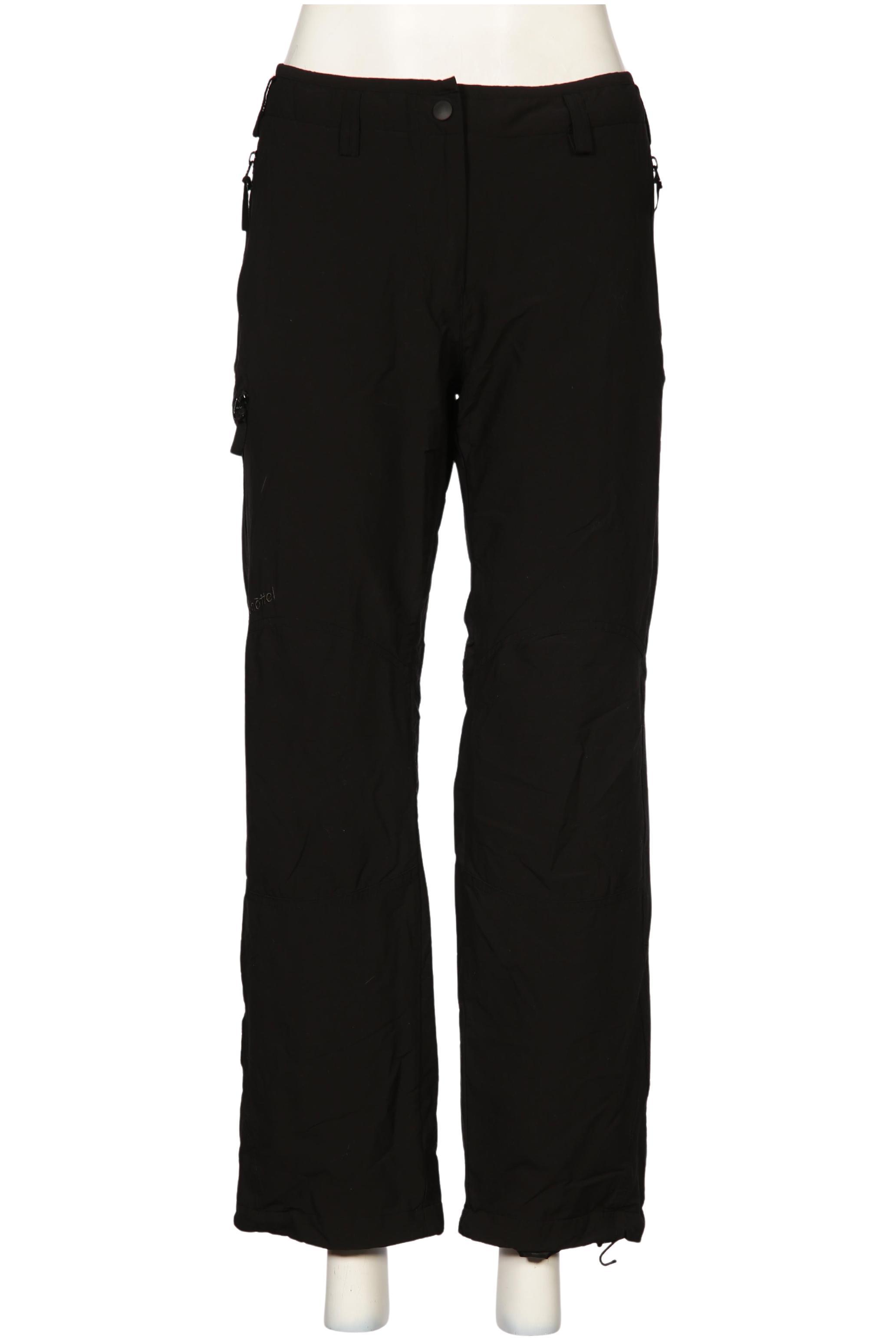 Schöffel Damen Stoffhose, Schwarz, Gr. EU 20