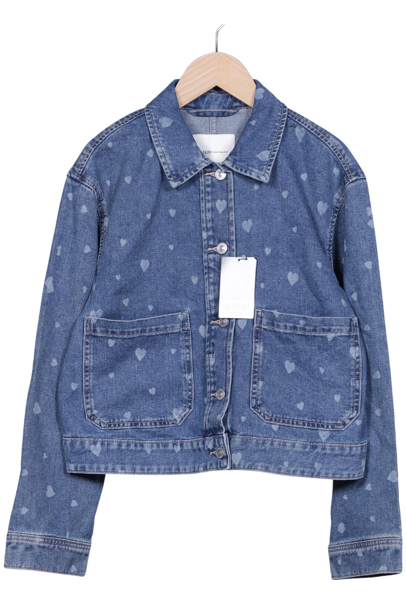 TOM Tailor Denim Damen Jacke, Blau, Gr. XS