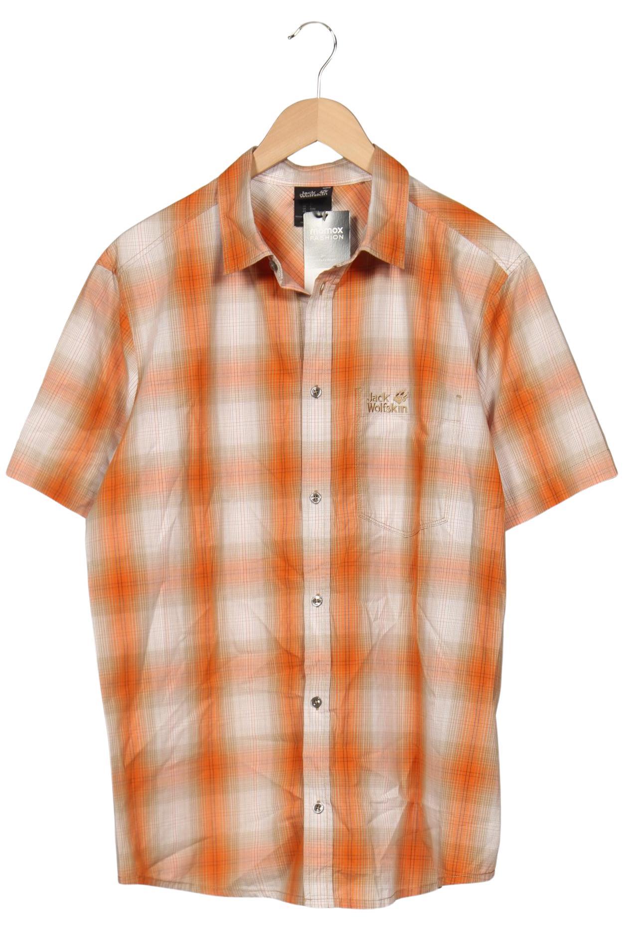 Jack Wolfskin Herren Hemd, Mehrfarbig, Gr. L