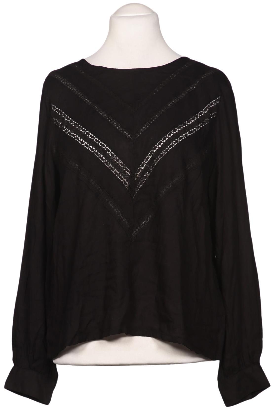 Kaffe Damen Bluse, Schwarz, Gr. EU 42