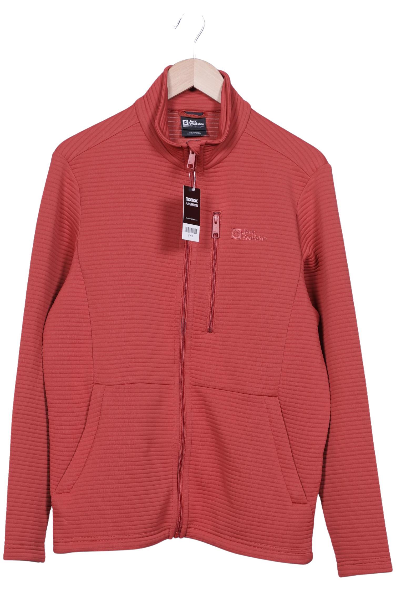 Jack Wolfskin Herren Sweater, Rot, Gr. EU 50